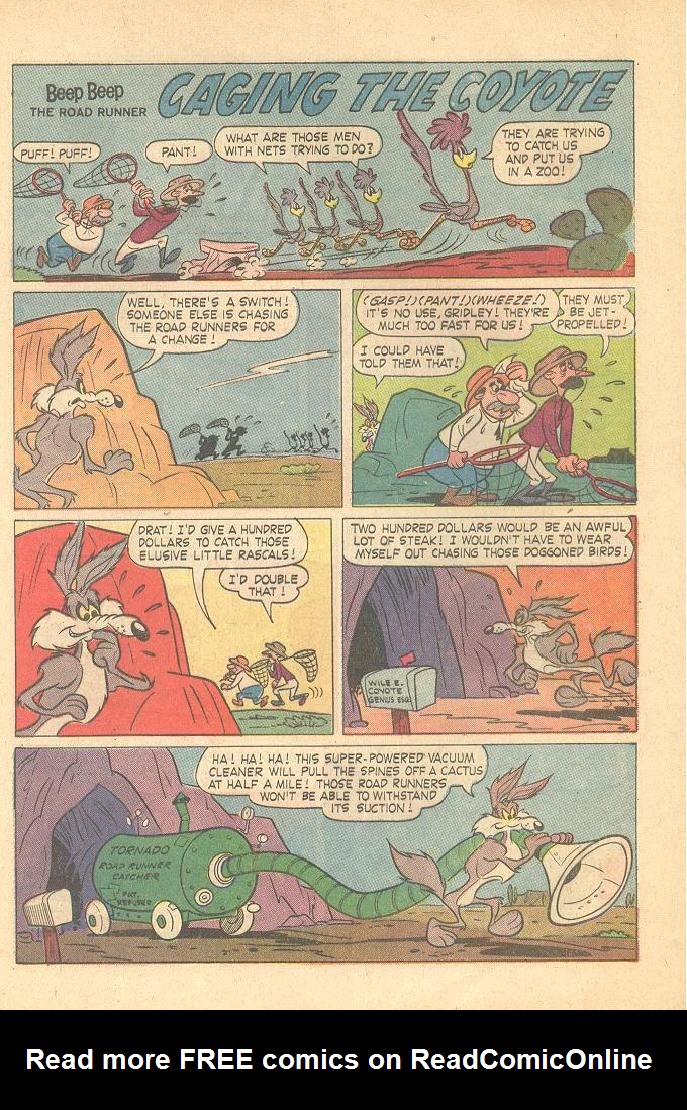 Read online Beep Beep The Road Runner comic -  Issue #3 - 29