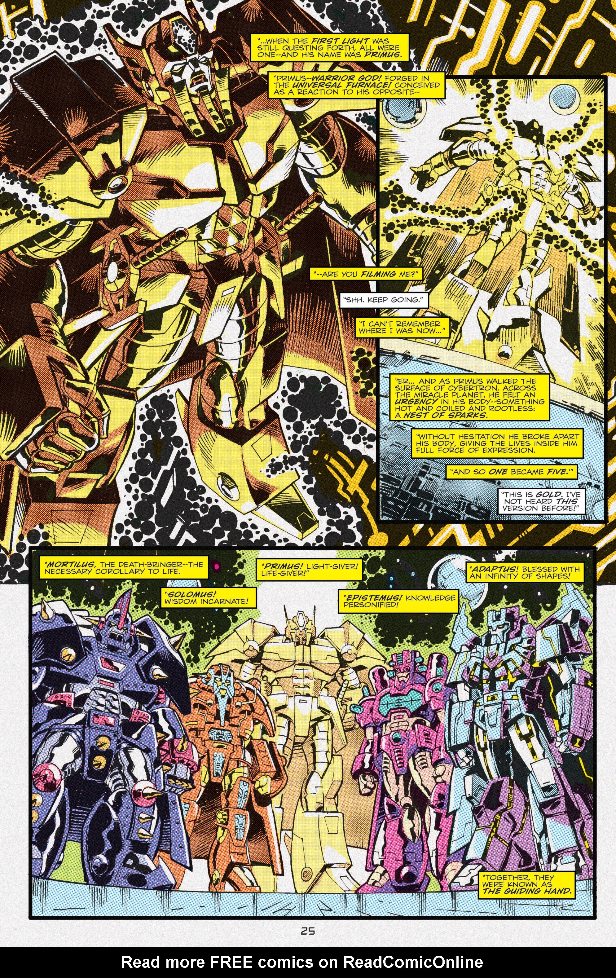 Read online The Transformers: More Than Meets The Eye comic -  Issue # _Annual 1 - 27
