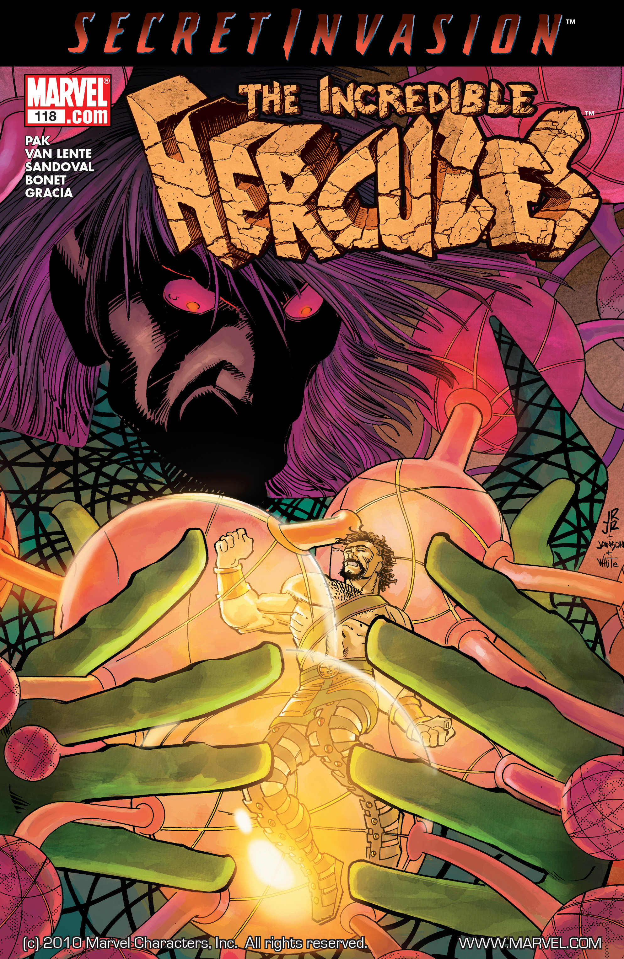 Read online Incredible Hercules comic -  Issue #118 - 1
