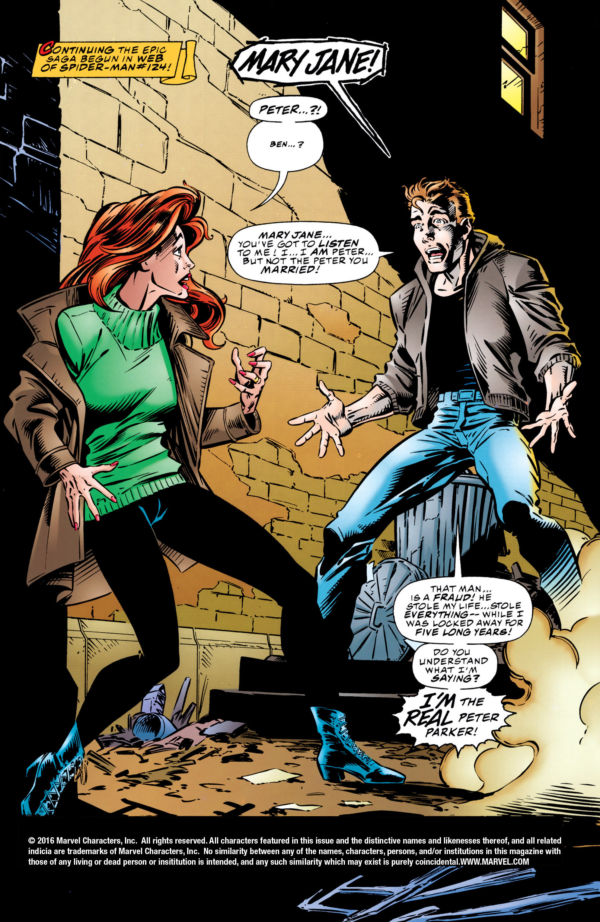 Read online Spider-Man: The Complete Clone Saga Epic comic -  Issue # TPB 3 (Part 2) - 100