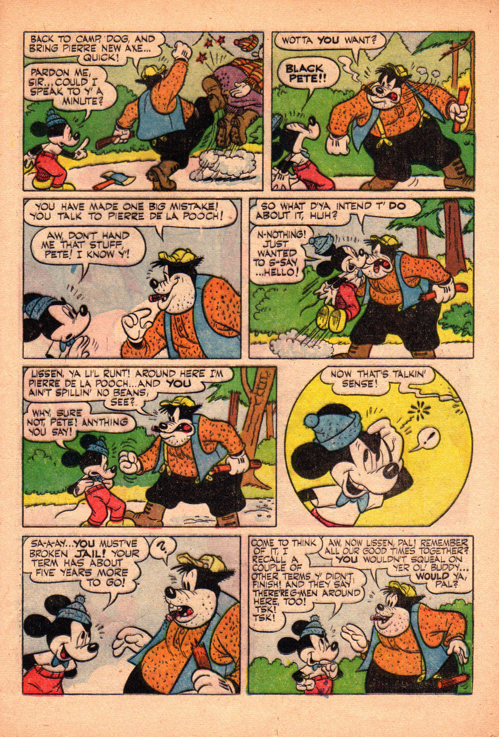 Read online Walt Disney's Comics and Stories comic -  Issue #112 - 45