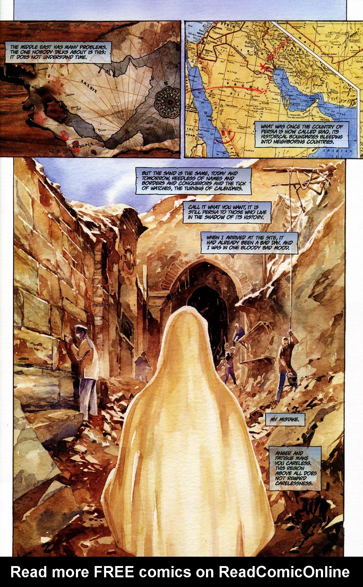 Read online Tomb Raider: Arabian Nights comic -  Issue # Full - 3