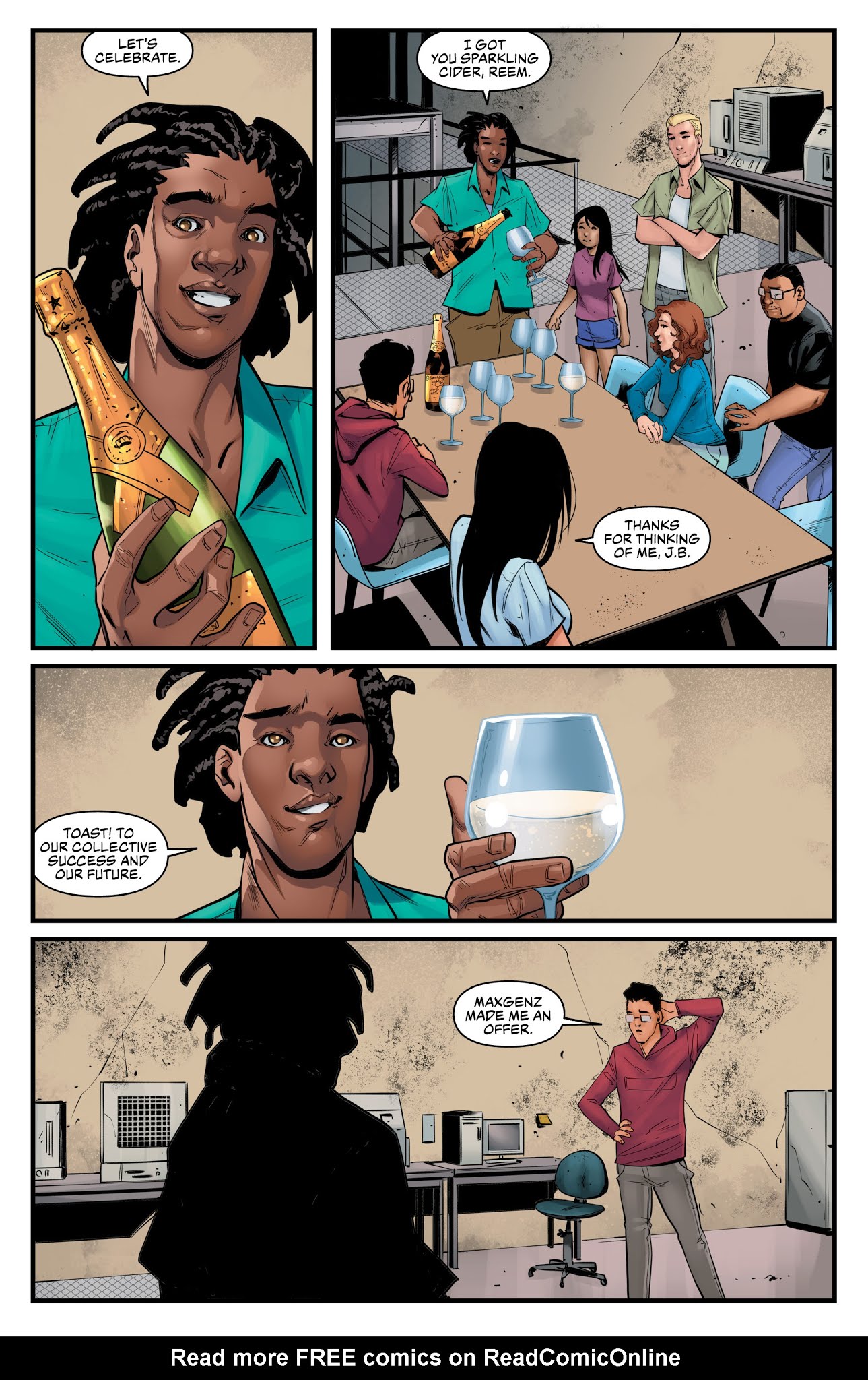 Read online Summit comic -  Issue #7 - 11