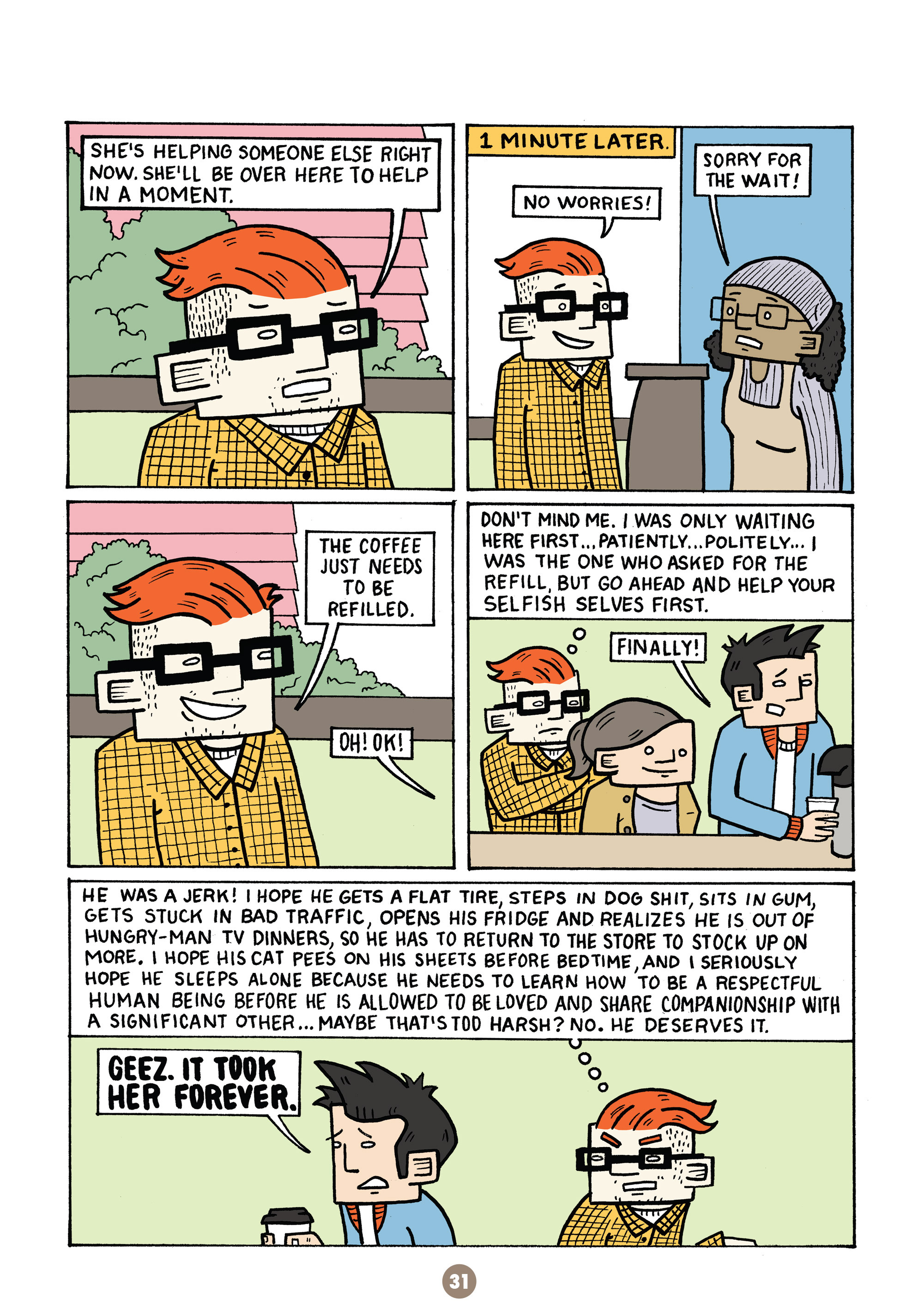 Read online Gumballs comic -  Issue #2 - 33
