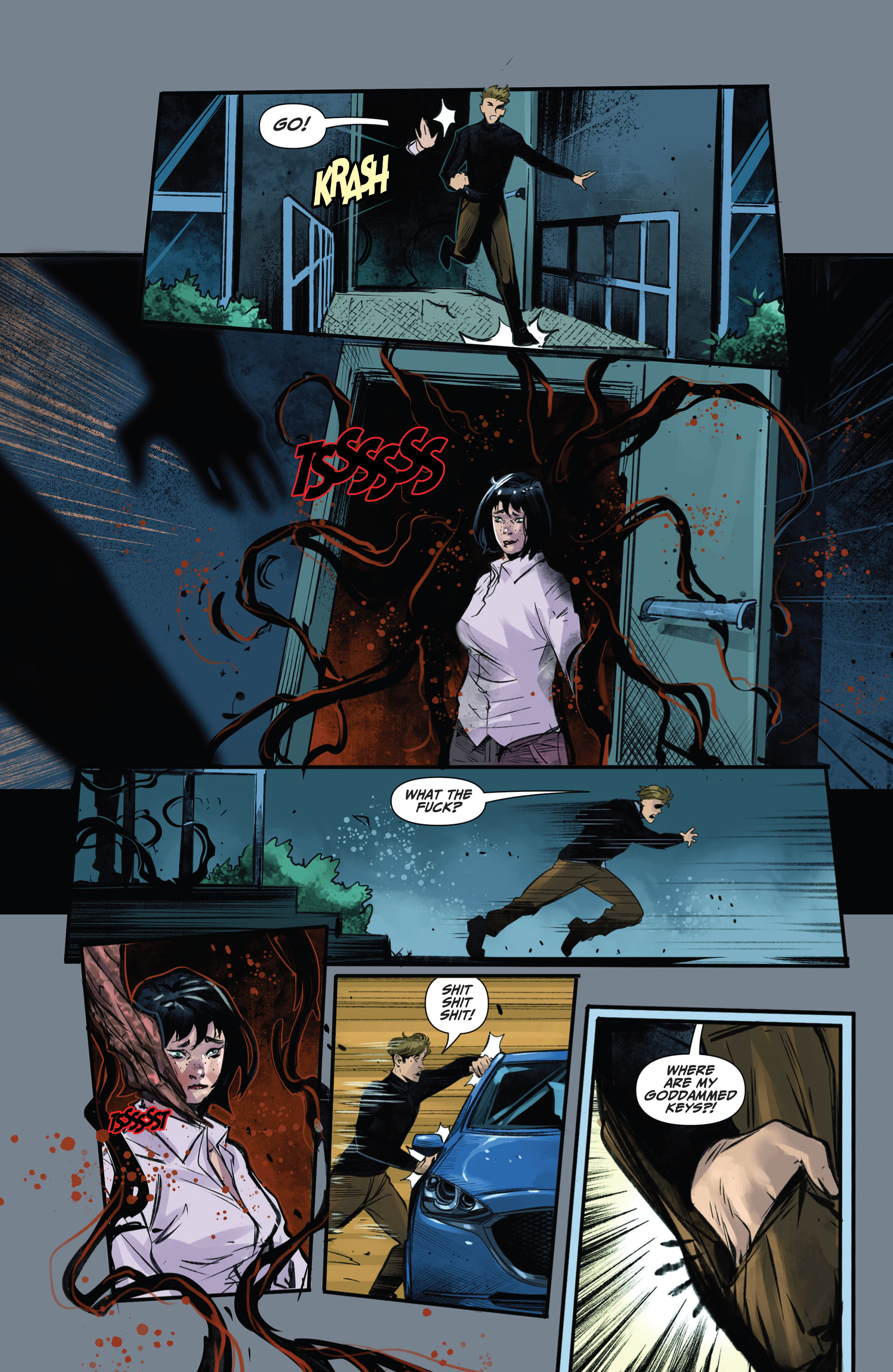 Read online Grimm Tales of Terror Quarterly: Holiday Special 2022 comic -  Issue # Full - 16