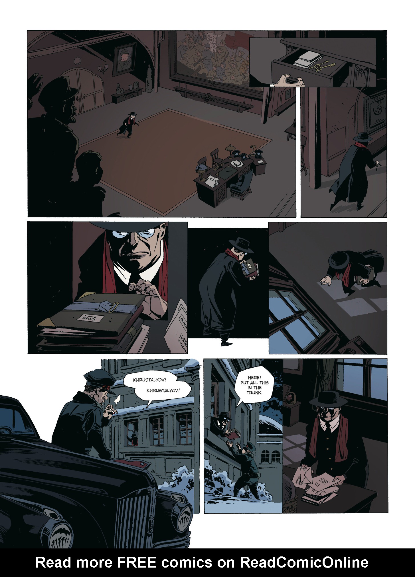 Read online The Death Of Stalin comic -  Issue #1 - 22