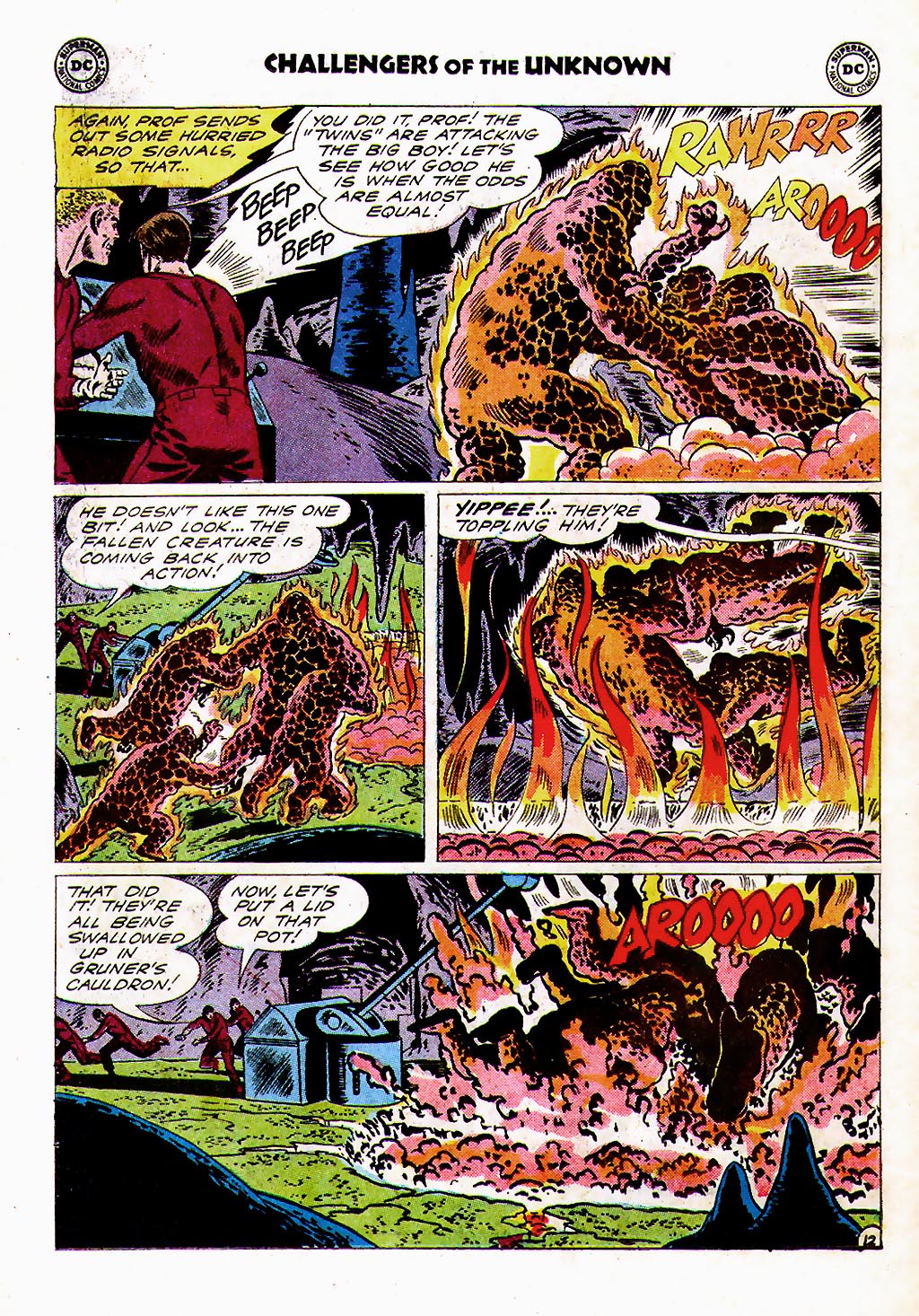 Read online Challengers of the Unknown (1958) comic -  Issue #27 - 30