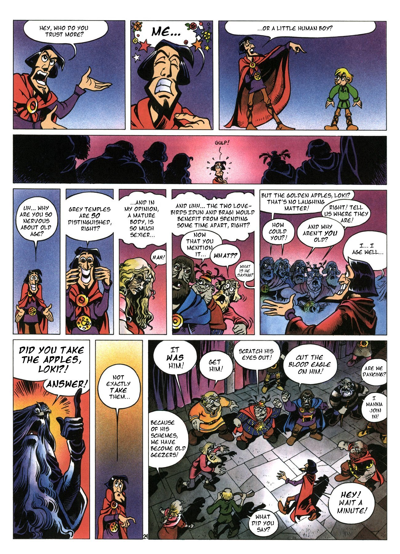 Read online Valhalla comic -  Issue #6 - 27