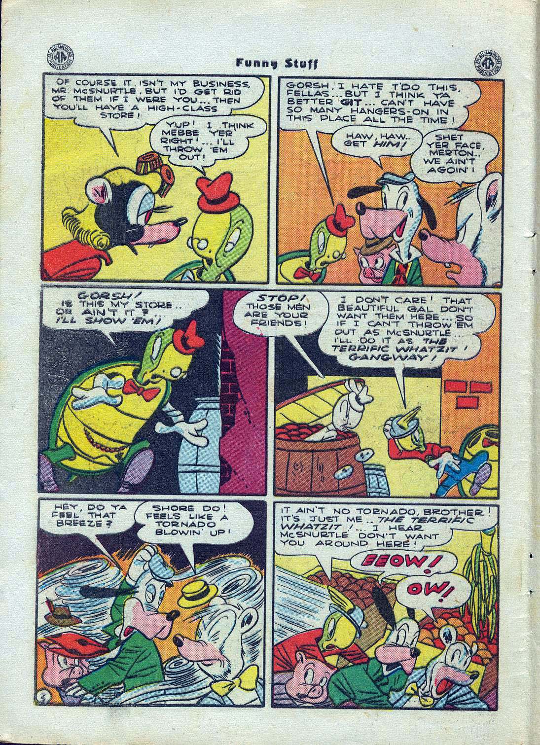 Read online Funny Stuff comic -  Issue #6 - 40