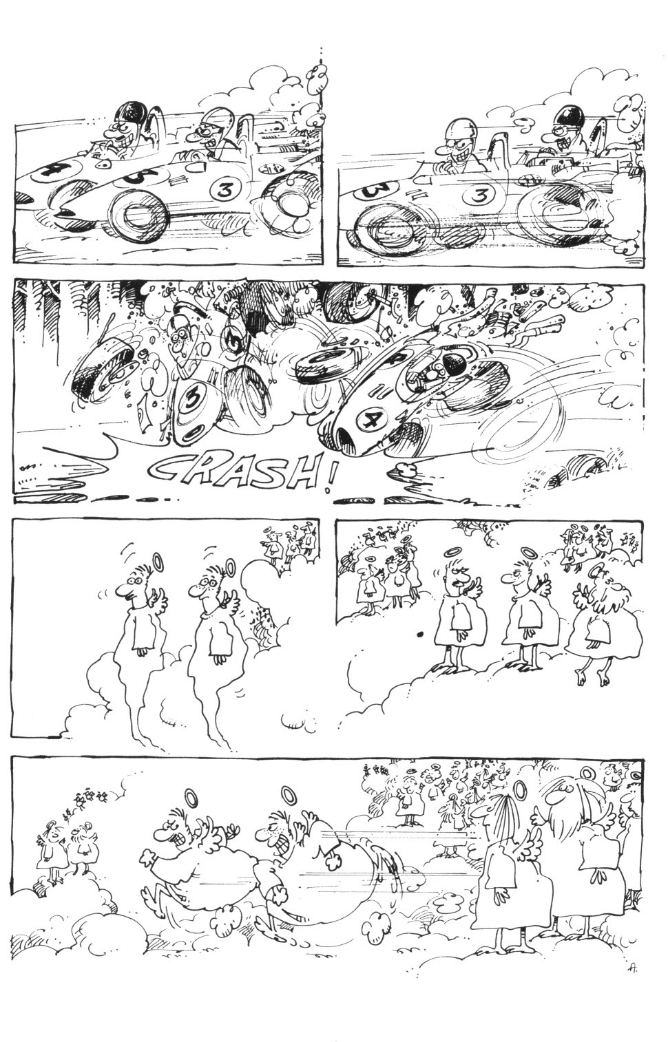 Read online Sergio Aragonés Louder than Words comic -  Issue #2 - 4
