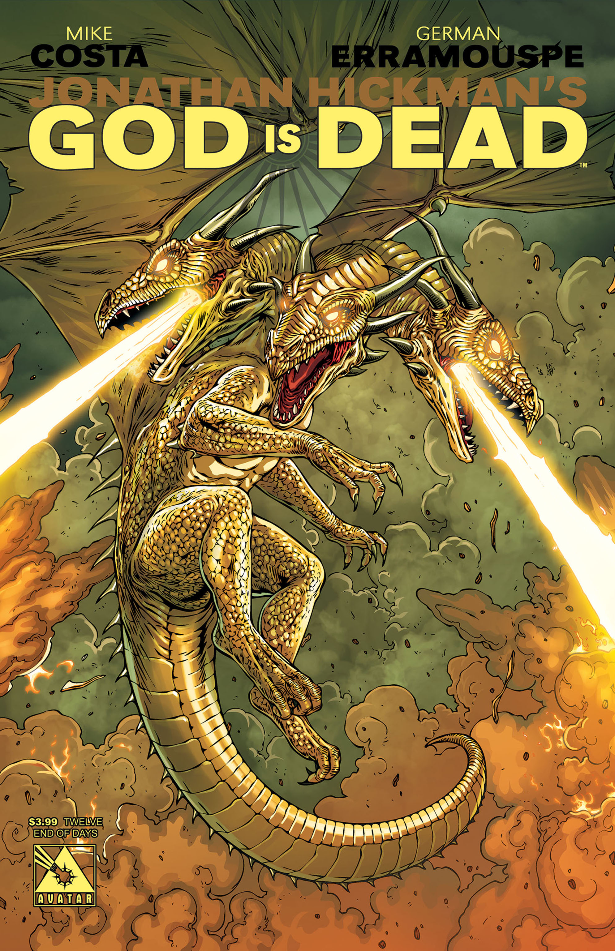 Read online God Is Dead comic -  Issue #12 - 2