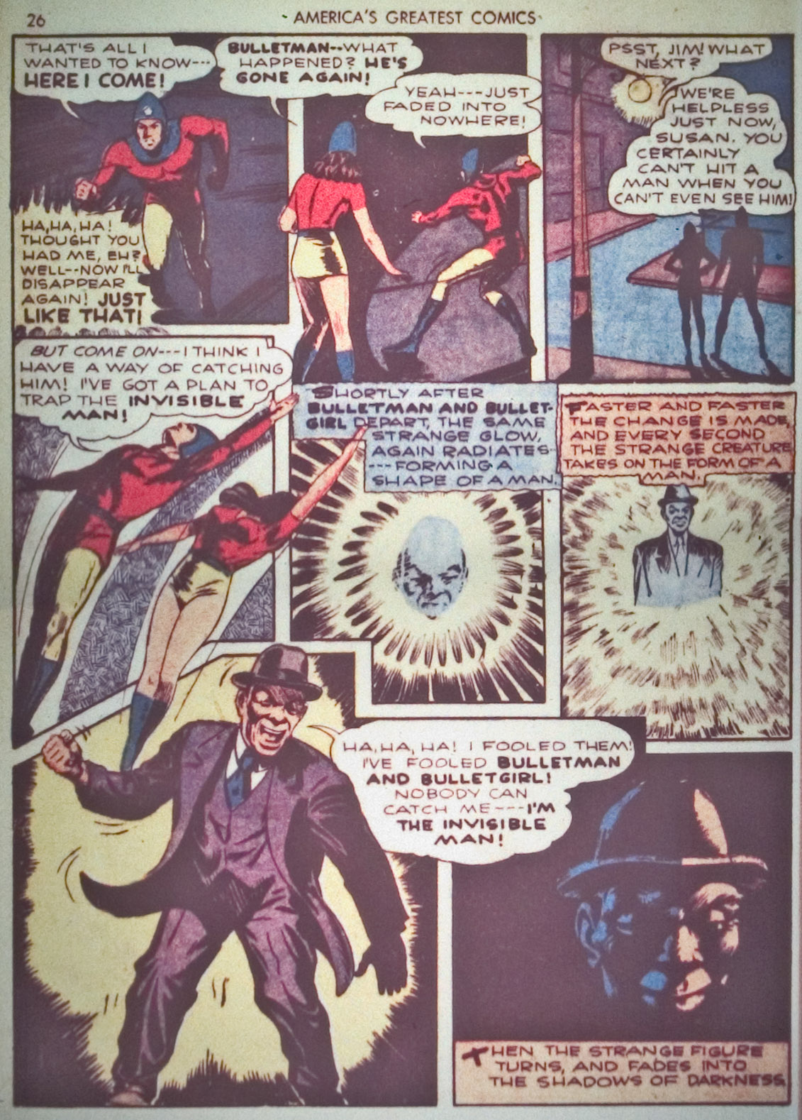 Read online America's Greatest Comics comic -  Issue #1 - 29
