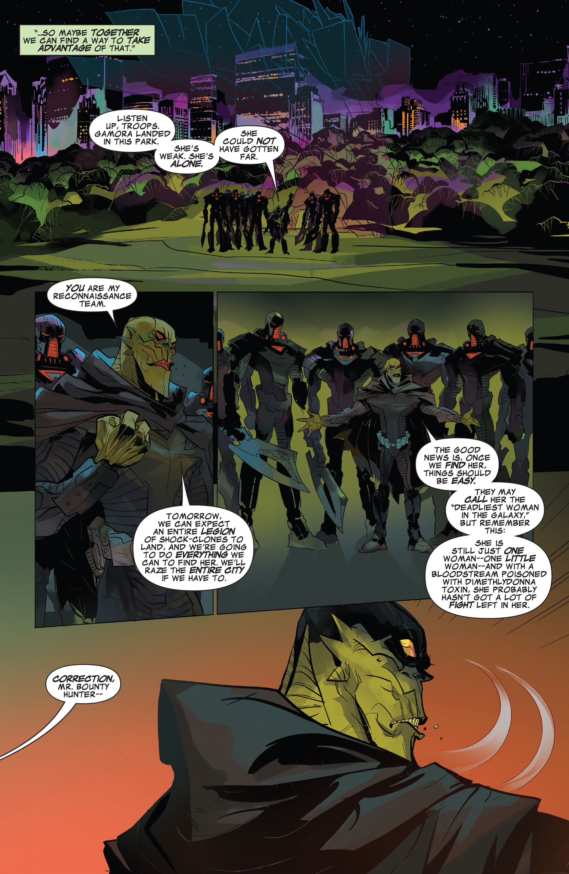 Read online Marvel-Verse: Thanos comic -  Issue #Marvel-Verse (2019) She-Hulk - 103