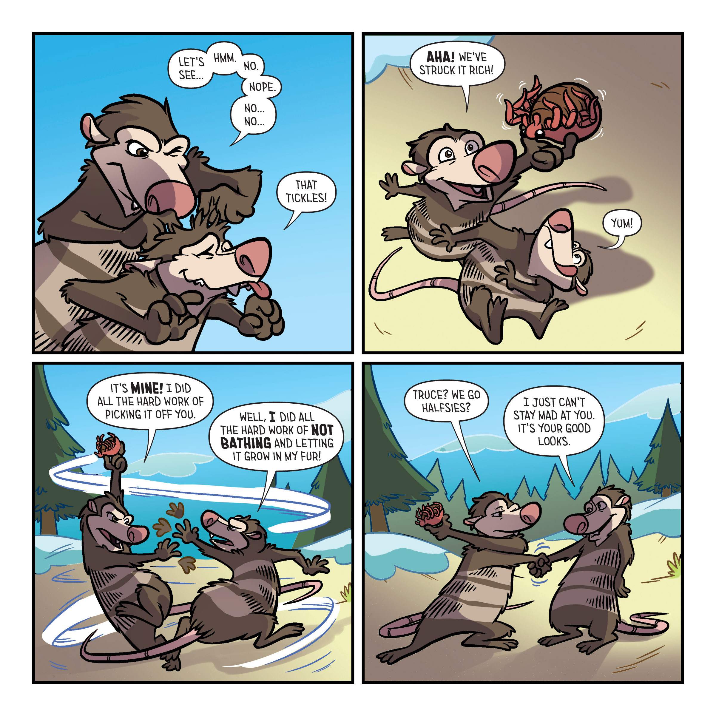 Read online Ice Age: The Hidden Treasure comic -  Issue # Full - 4