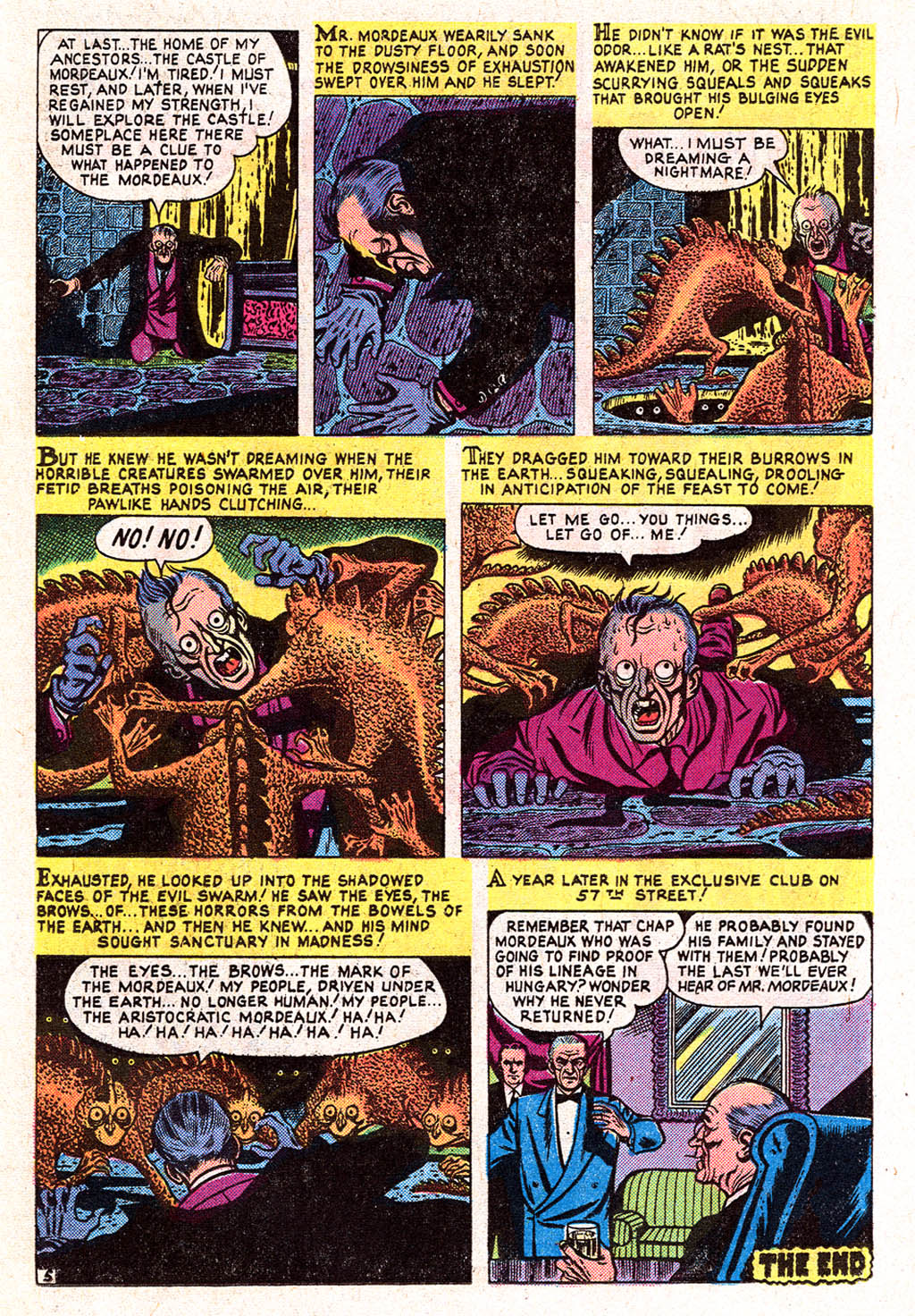 Read online Tomb of Darkness comic -  Issue #16 - 19