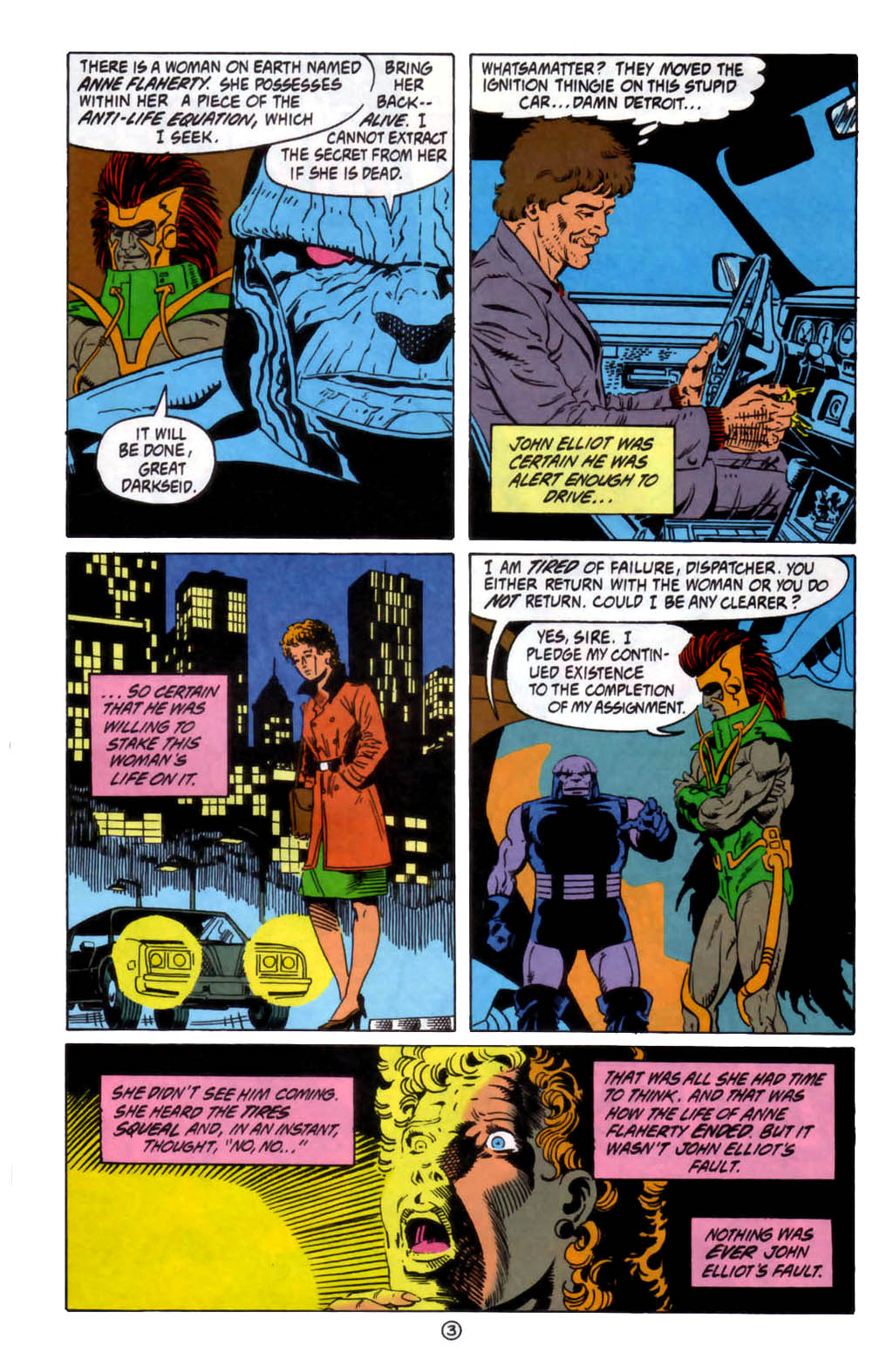 Read online The New Gods (1989) comic -  Issue #27 - 4