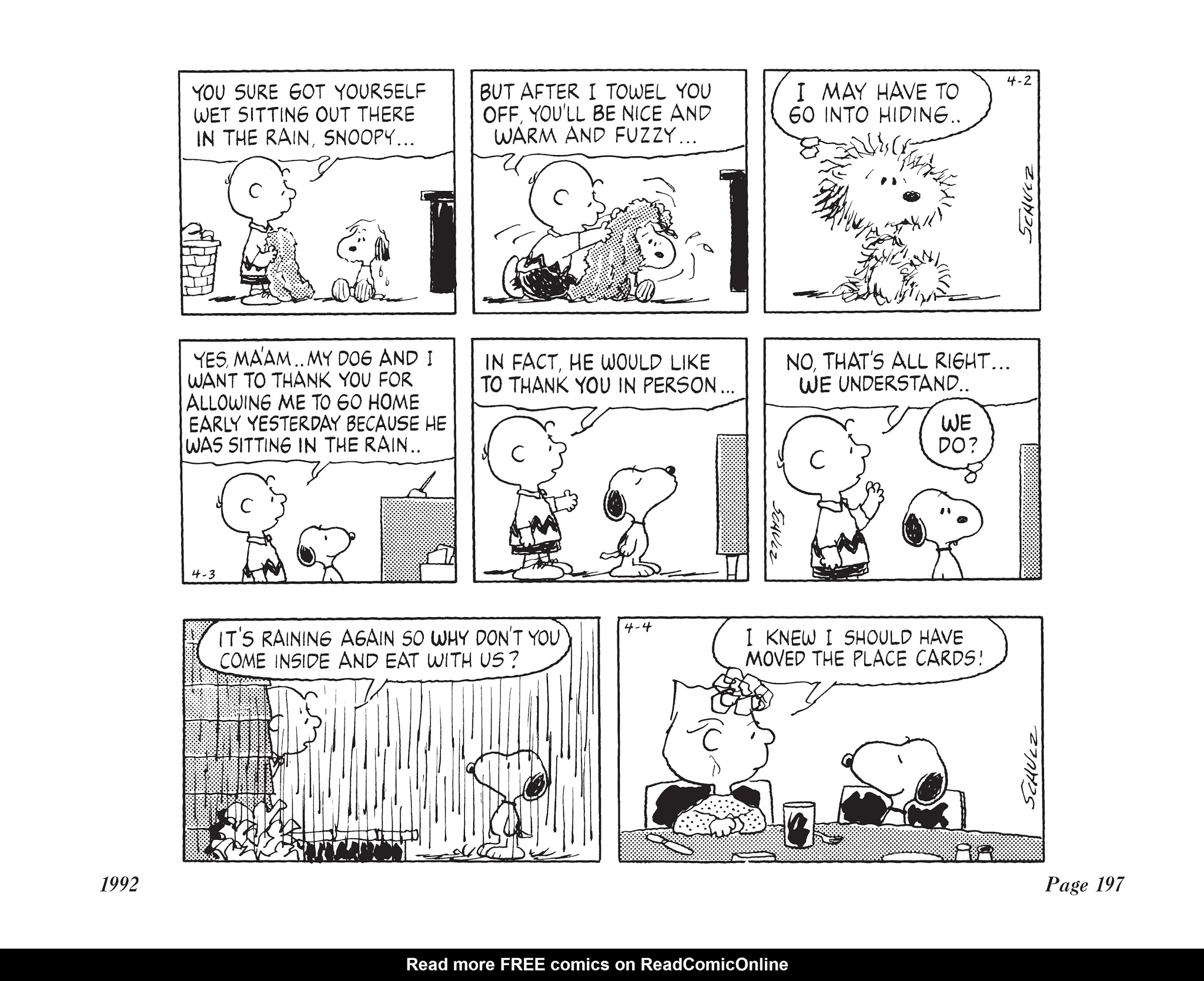 Read online The Complete Peanuts comic -  Issue # TPB 21 - 211