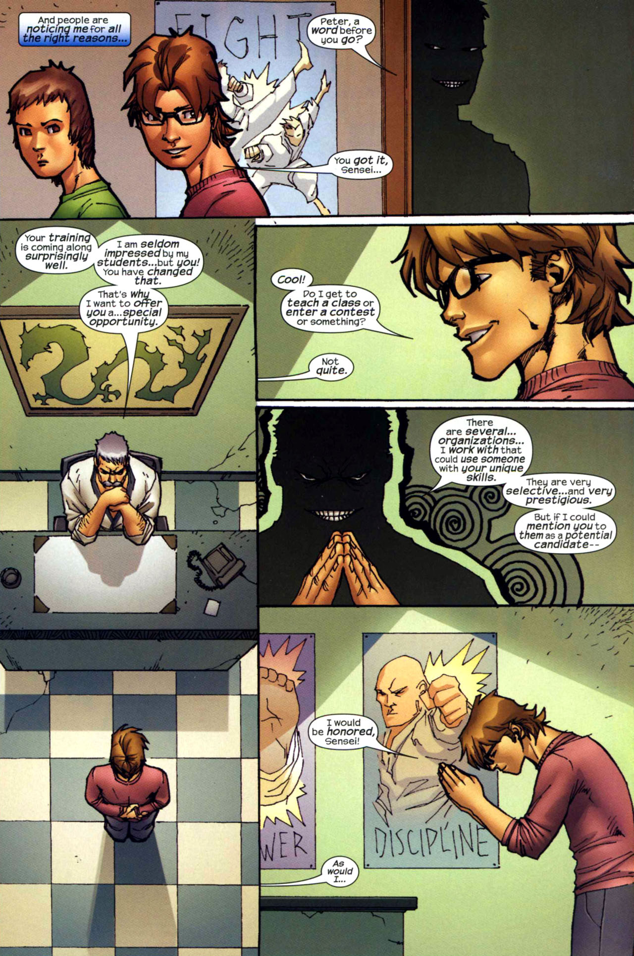 Read online Marvel Adventures Spider-Man (2005) comic -  Issue #37 - 13
