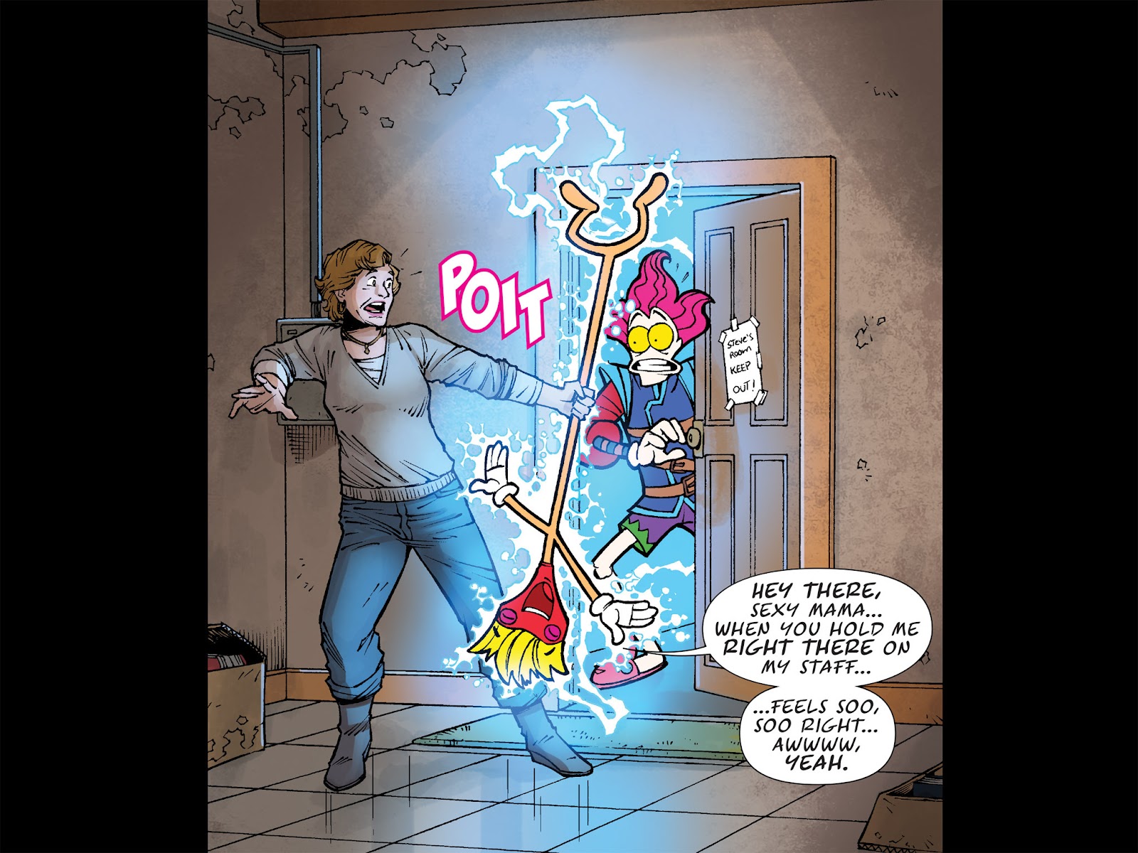 Slapstick Infinite Comic issue 4 - Page 6