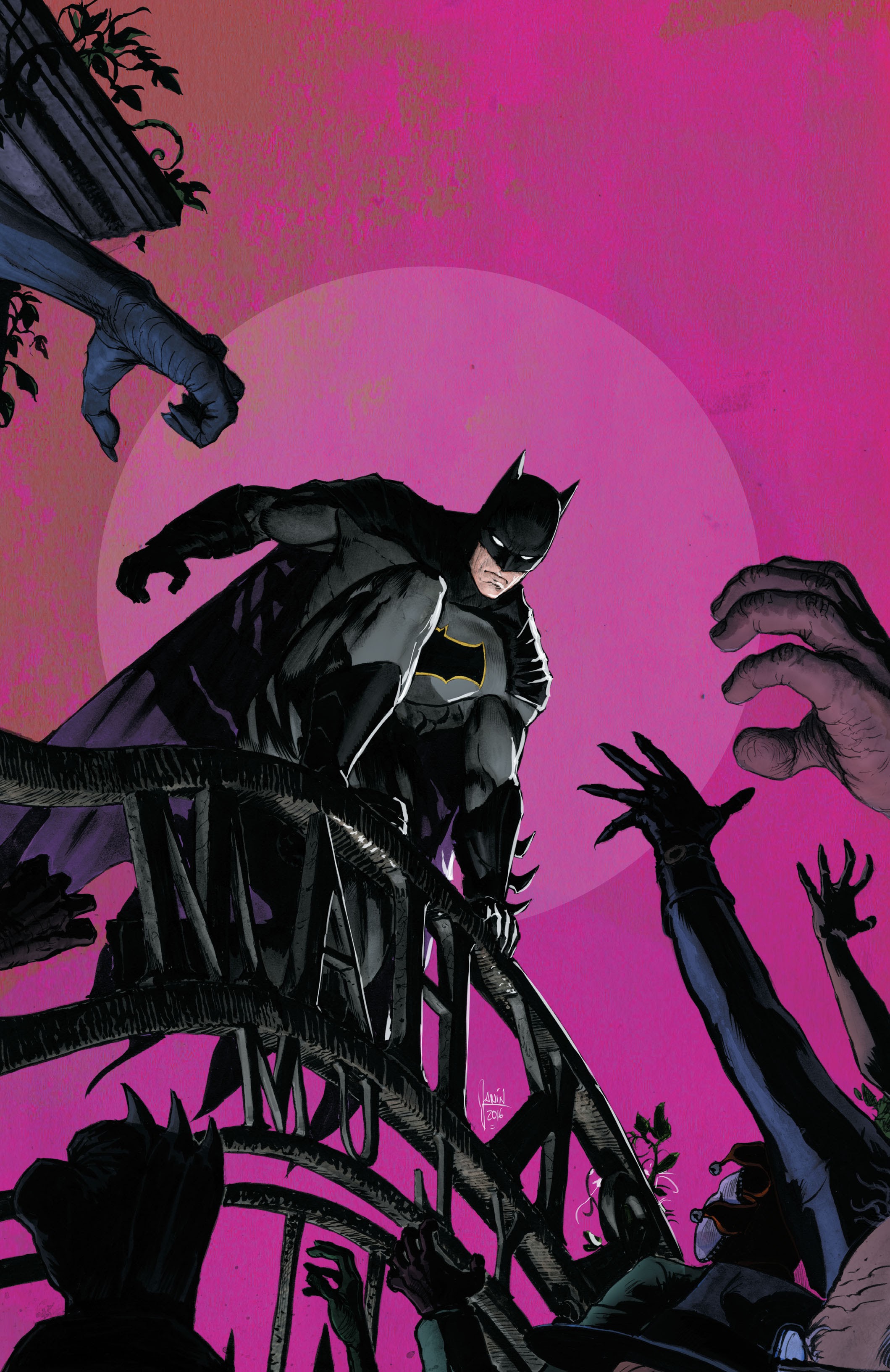 Read online Batman: Rebirth Deluxe Edition comic -  Issue # TPB 1 (Part 2) - 98