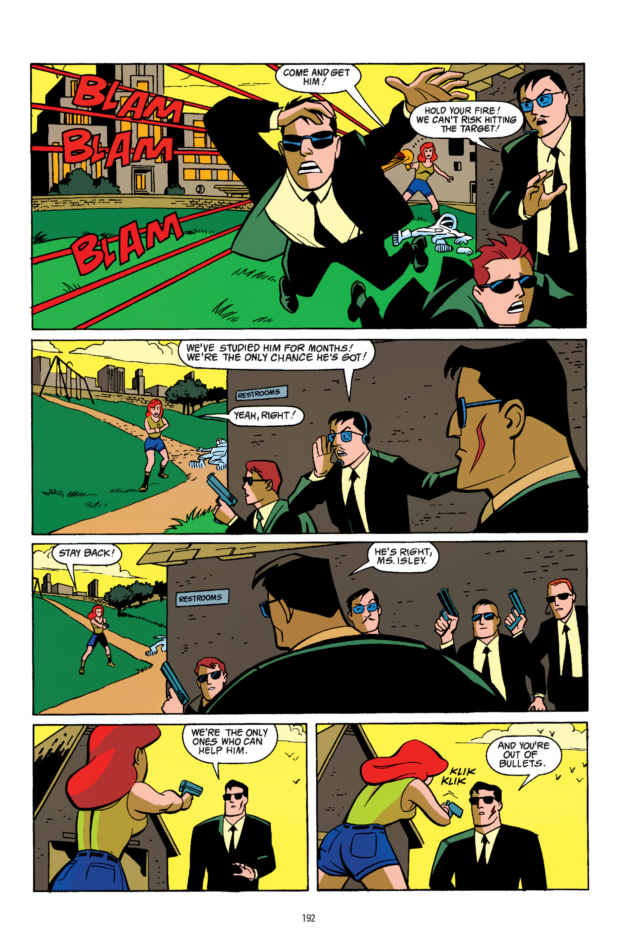 Read online The Batman and Robin Adventures comic -  Issue # _TPB 3 (Part 2) - 92