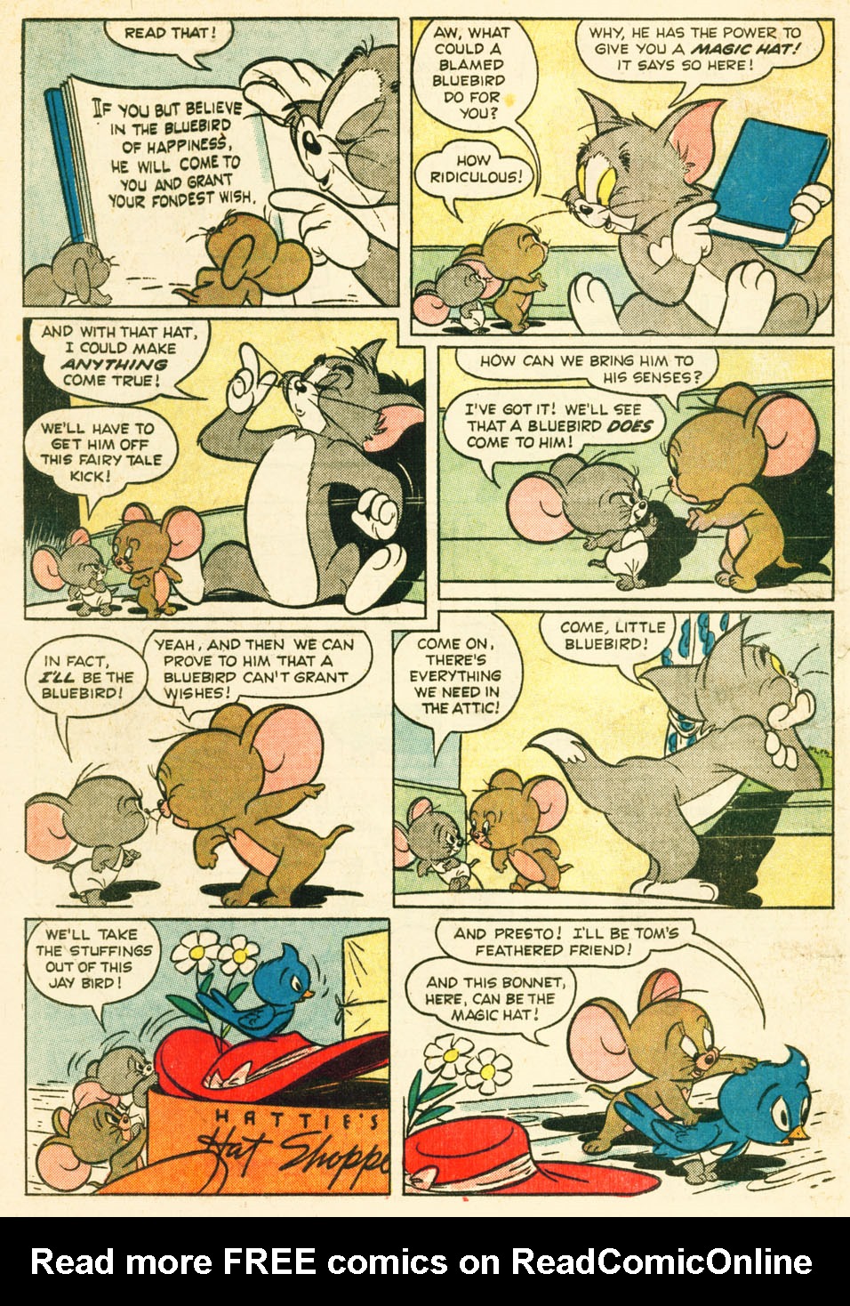 Read online Tom & Jerry Comics comic -  Issue #144 - 4