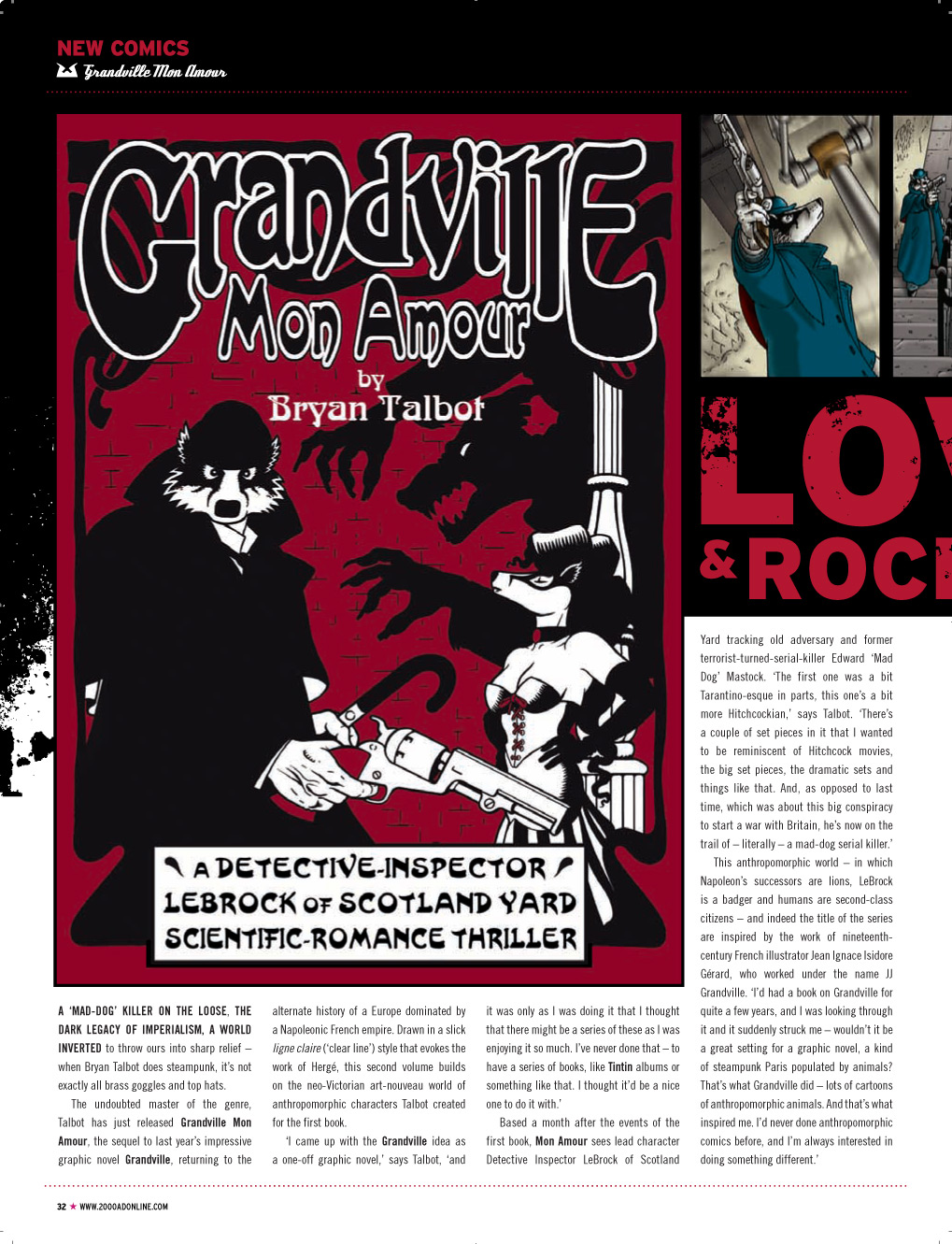 Read online Judge Dredd Megazine (Vol. 5) comic -  Issue #305 - 32
