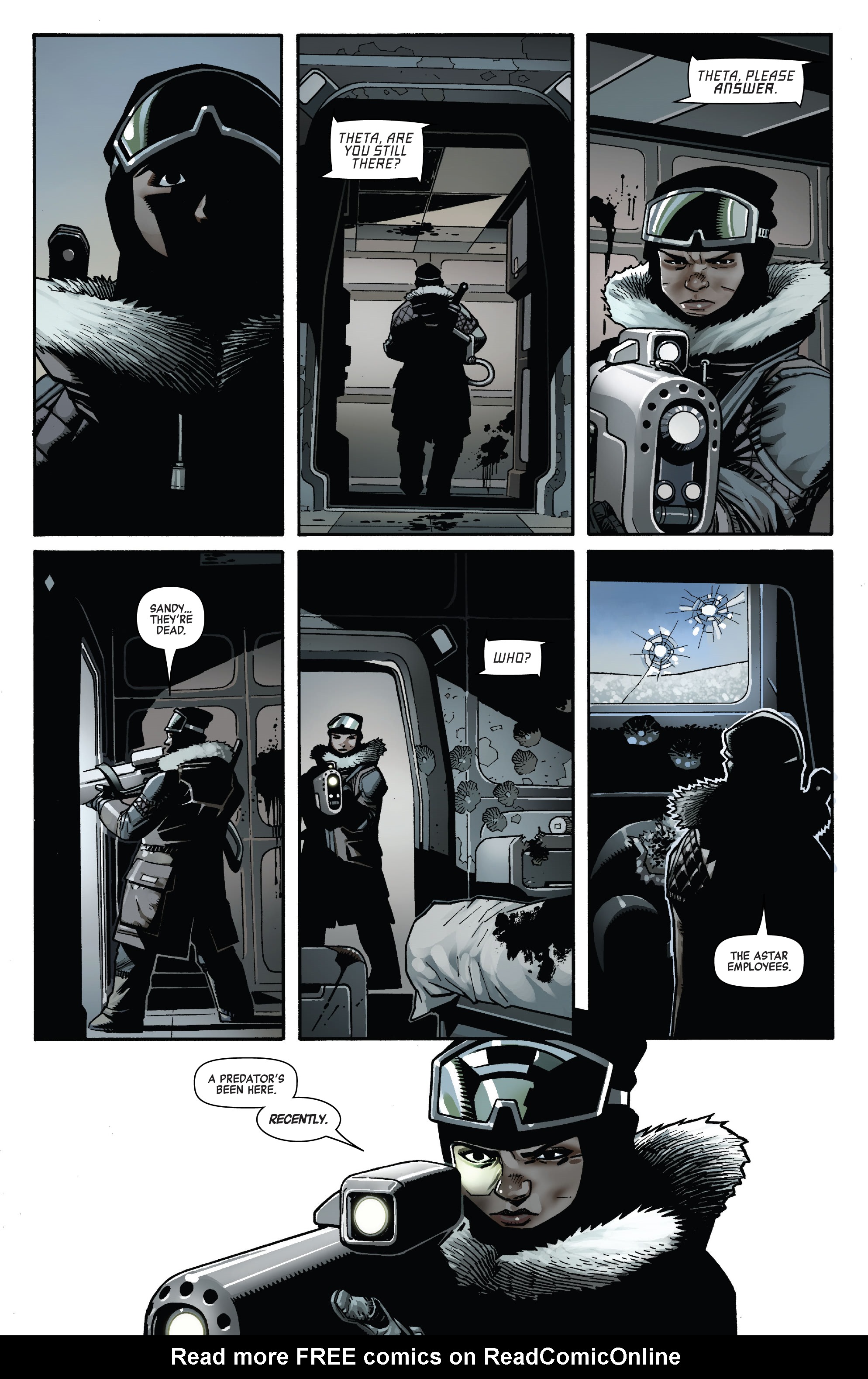 Read online Predator (2022) comic -  Issue #2 - 19