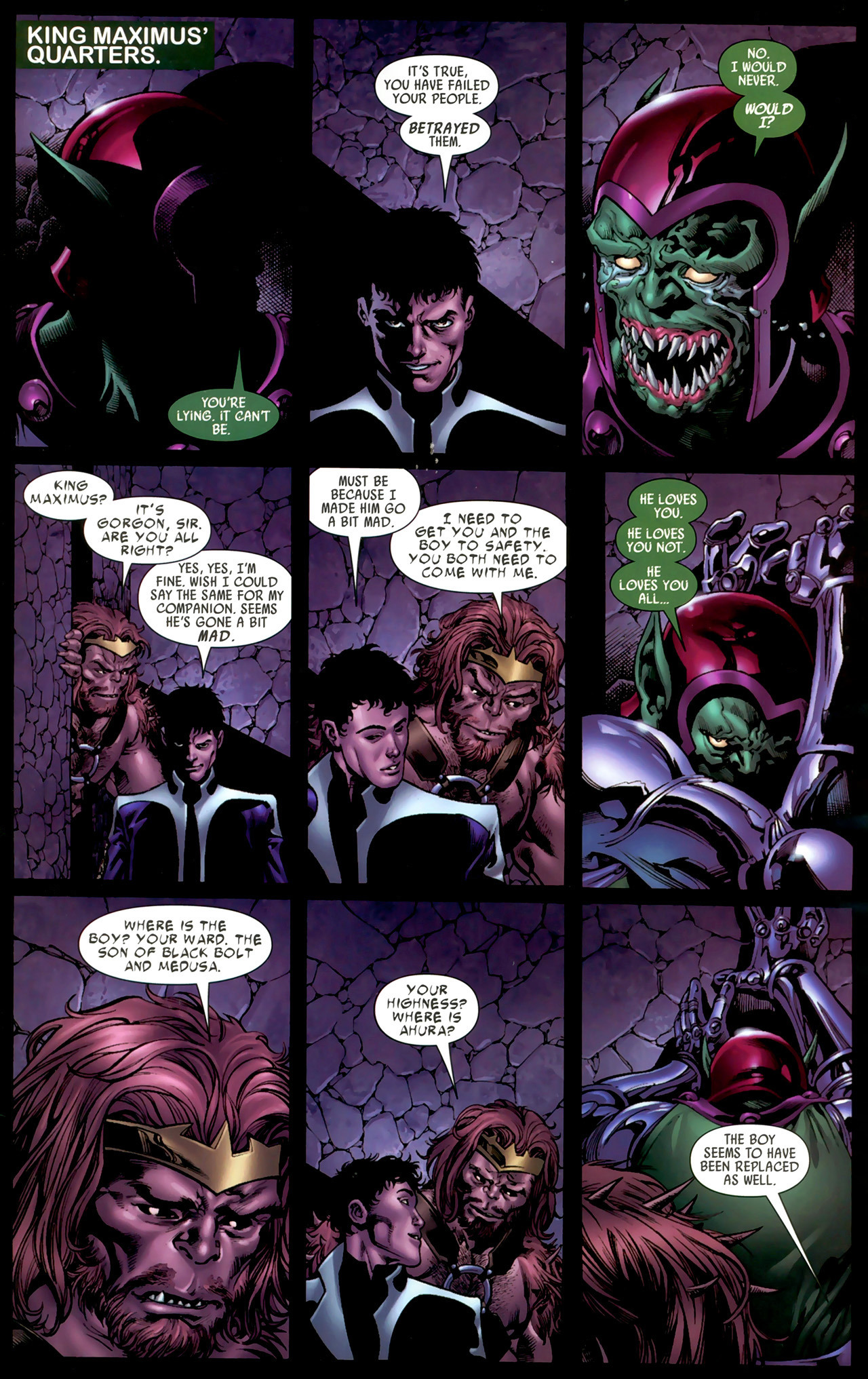 Read online Secret Invasion: Inhumans comic -  Issue #2 - 17