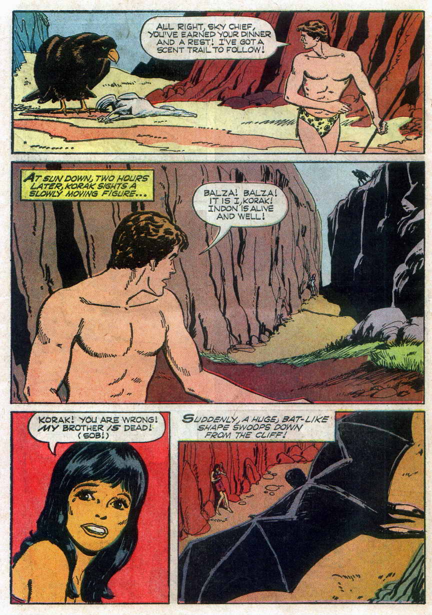 Read online Korak, Son of Tarzan (1964) comic -  Issue #30 - 10
