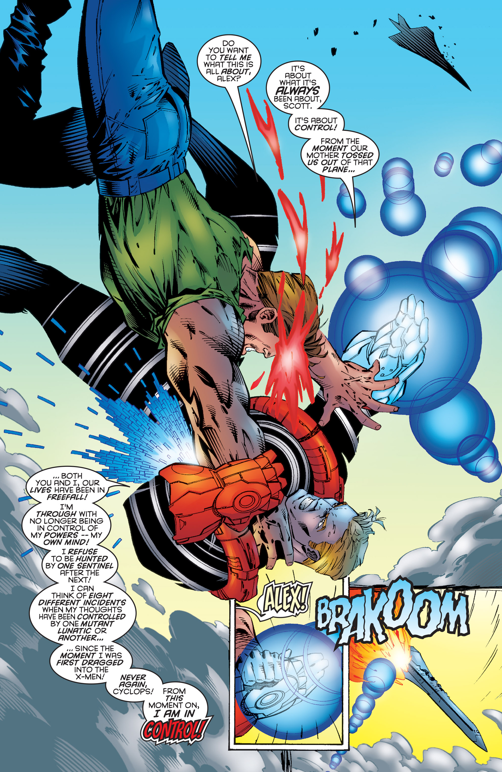 Read online X-Men: Onslaught Aftermath comic -  Issue # TPB (Part 2) - 54