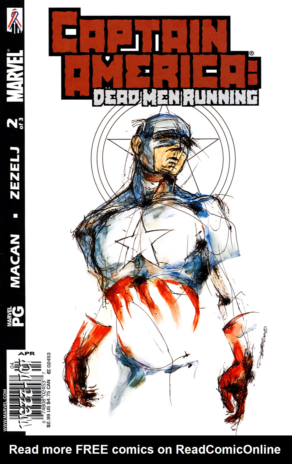 Read online Captain America: Dead Men Running comic -  Issue #2 - 1