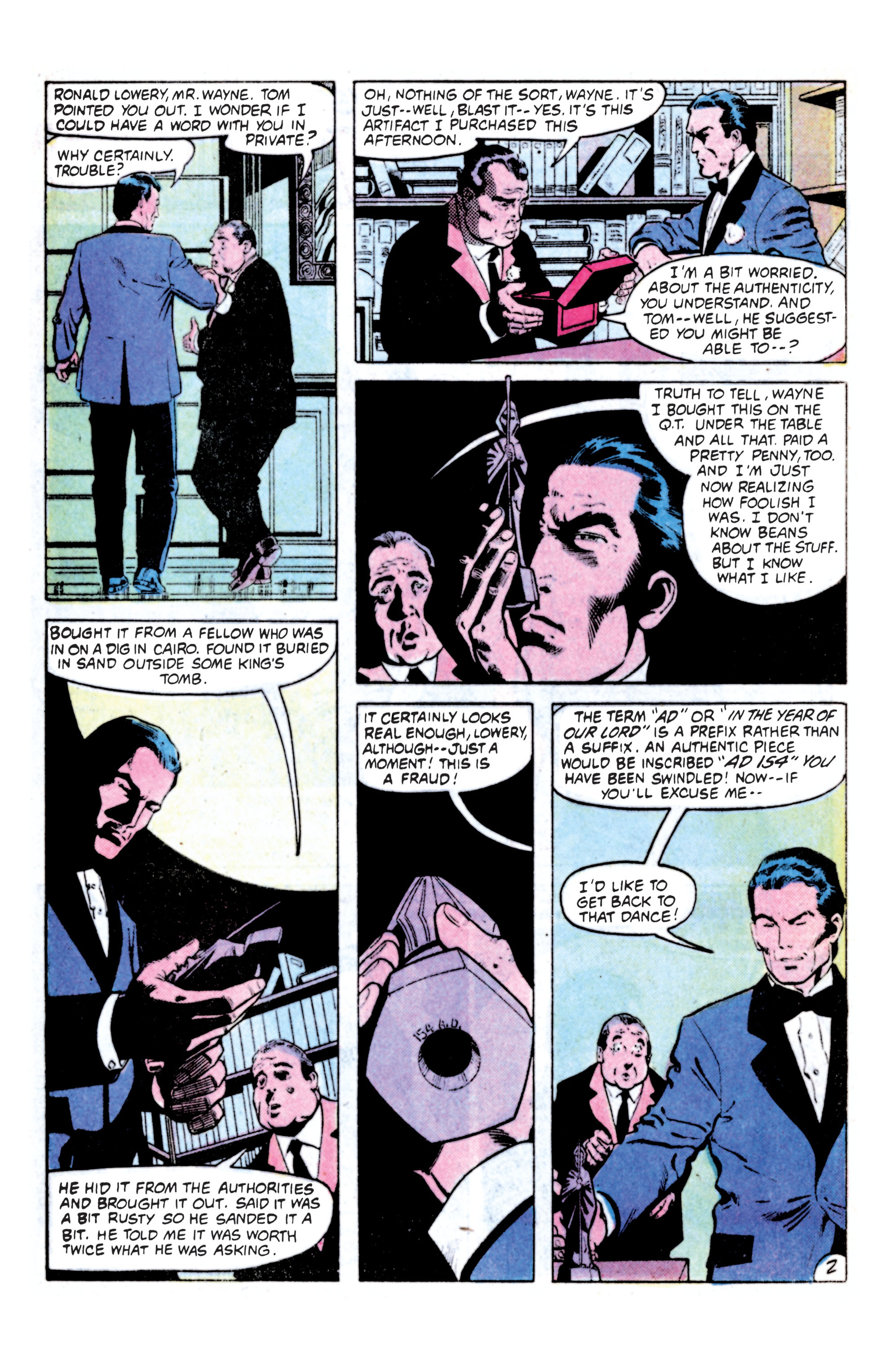 Read online Batman (1940) comic -  Issue #347 - 23