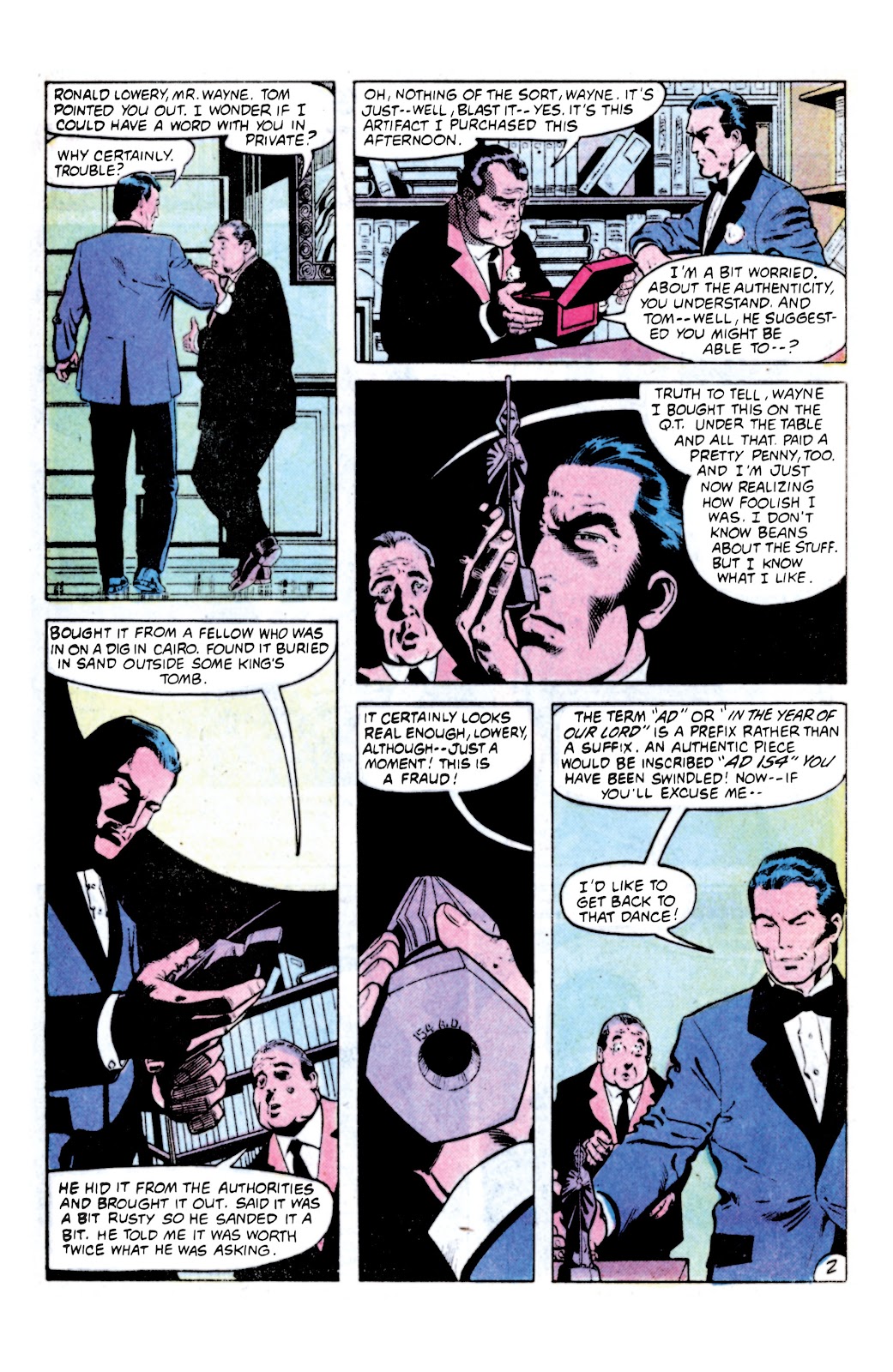 Batman (1940) issue 347 - Page 23