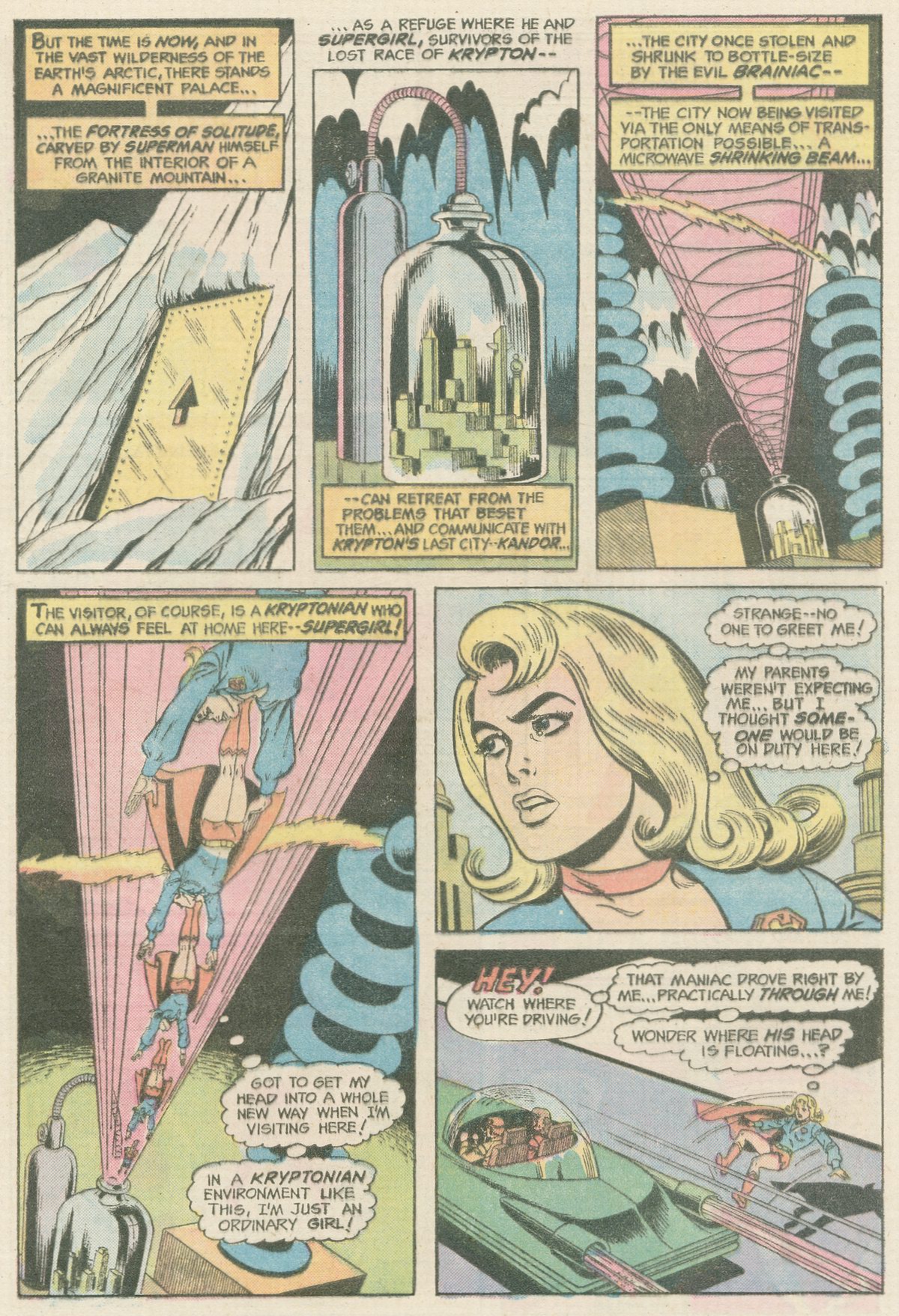 Read online The Superman Family comic -  Issue #177 - 5