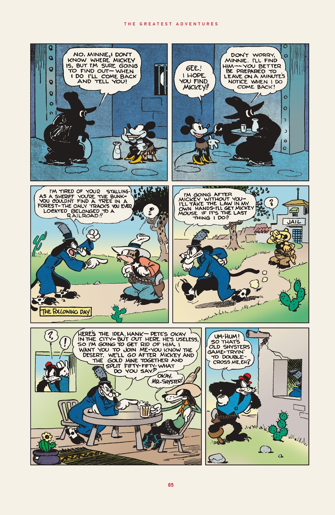 Read online Mickey Mouse: The Greatest Adventures comic -  Issue # TPB (Part 1) - 96