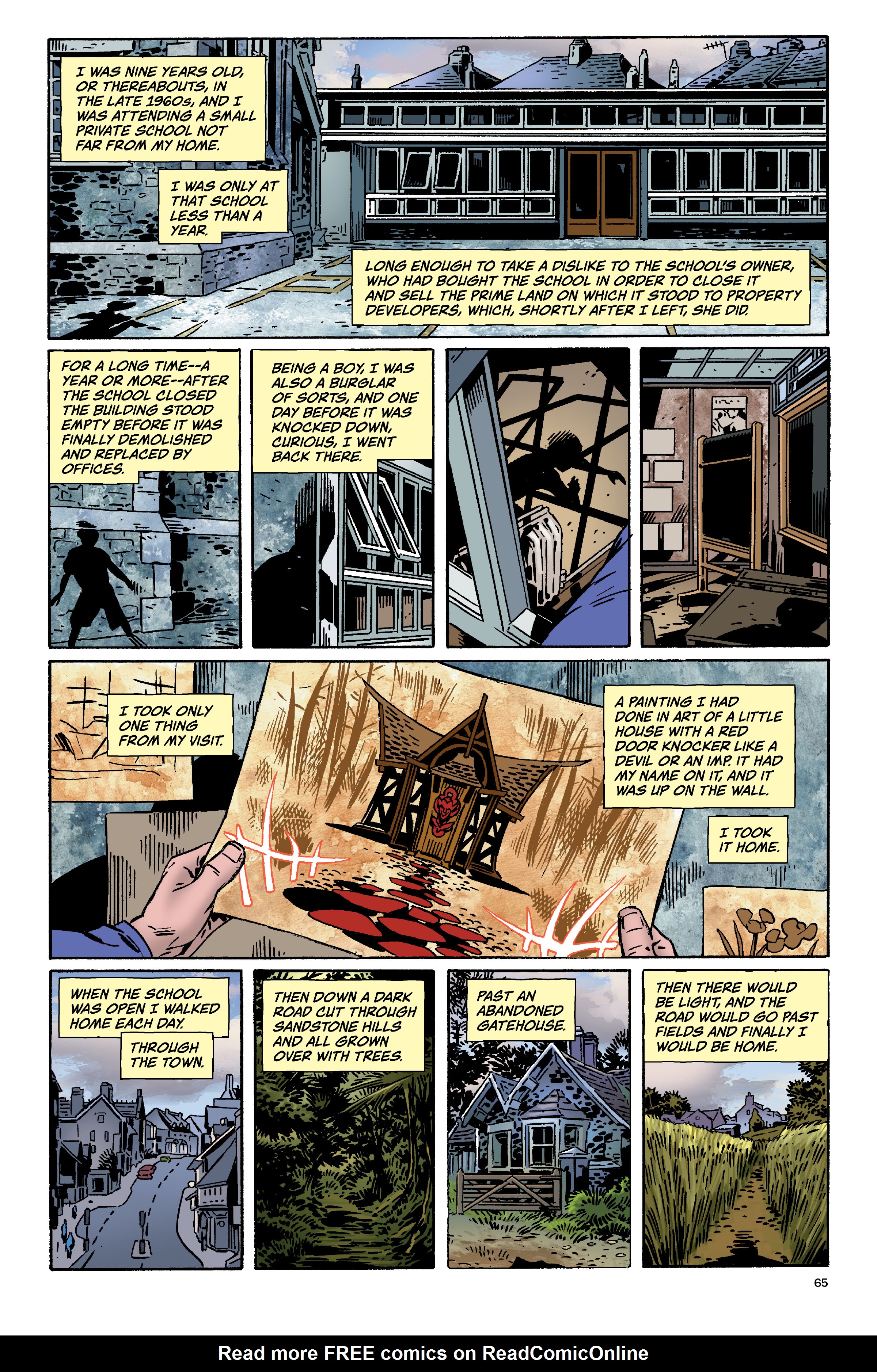 Read online The Neil Gaiman Library comic -  Issue # TPB 2 (Part 1) - 61