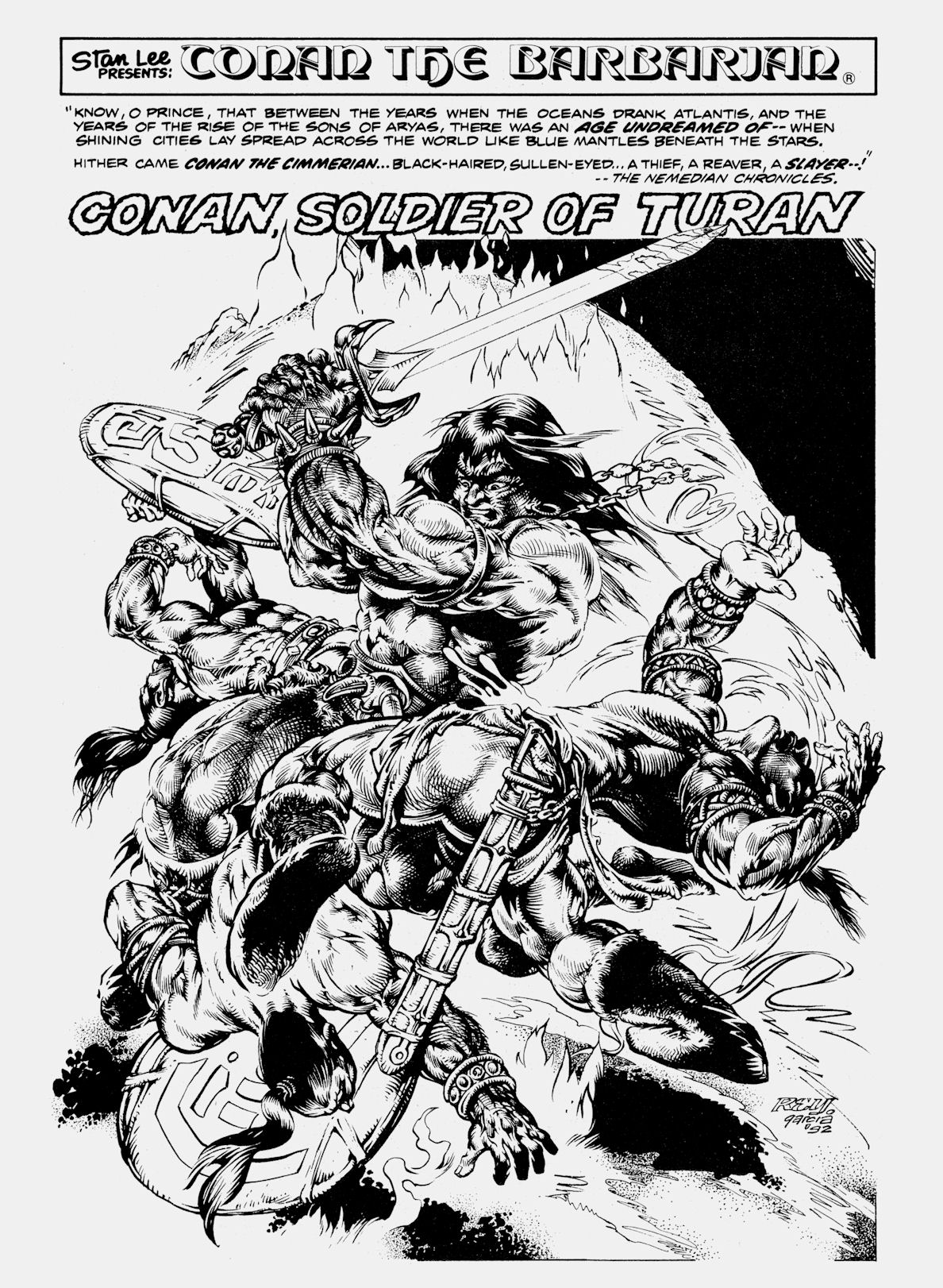 Read online Conan Saga comic -  Issue #76 - 3