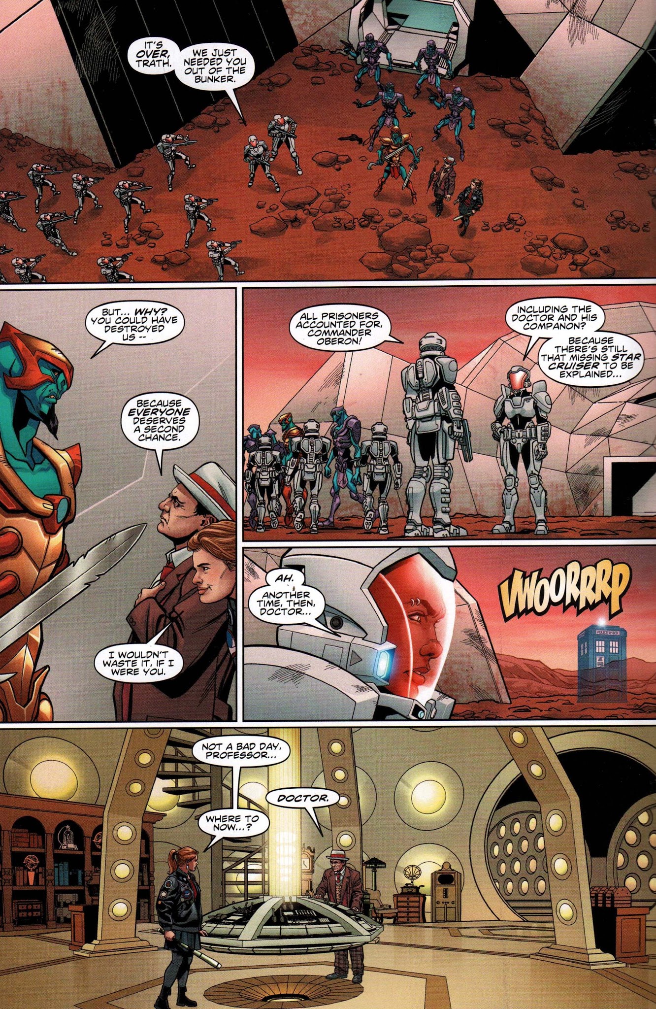 Read online Free Comic Book Day 2018 comic -  Issue # Doctor Who - 12