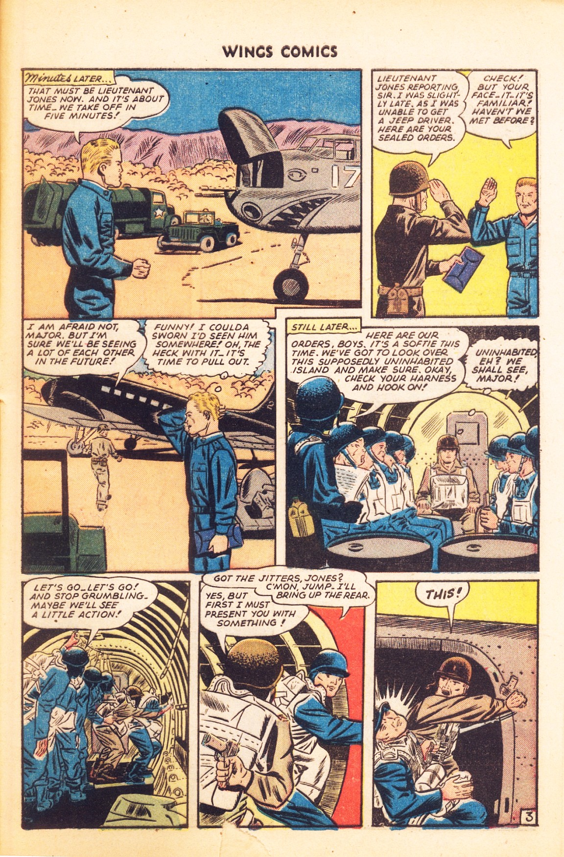 Read online Wings Comics comic -  Issue #57 - 45