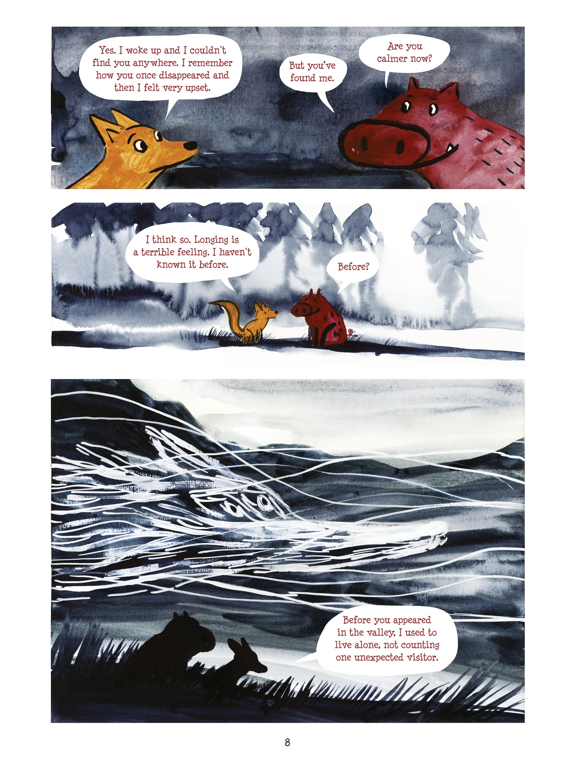 Read online Tiny Fox and Great Boar comic -  Issue #4 - 8