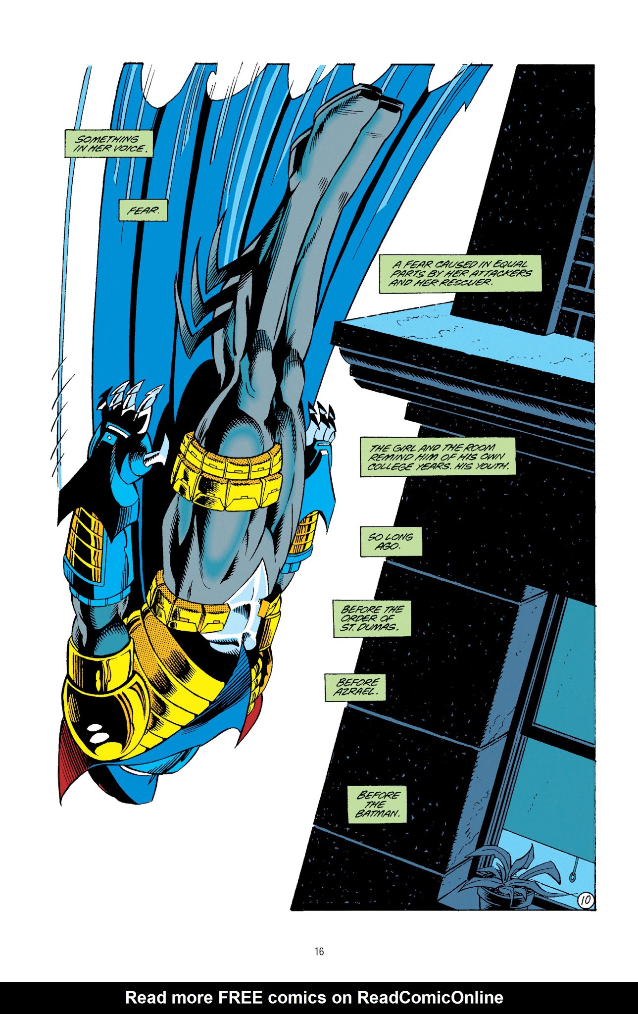 Read online Batman Knightquest: The Crusade comic -  Issue # TPB 2 (Part 1) - 16