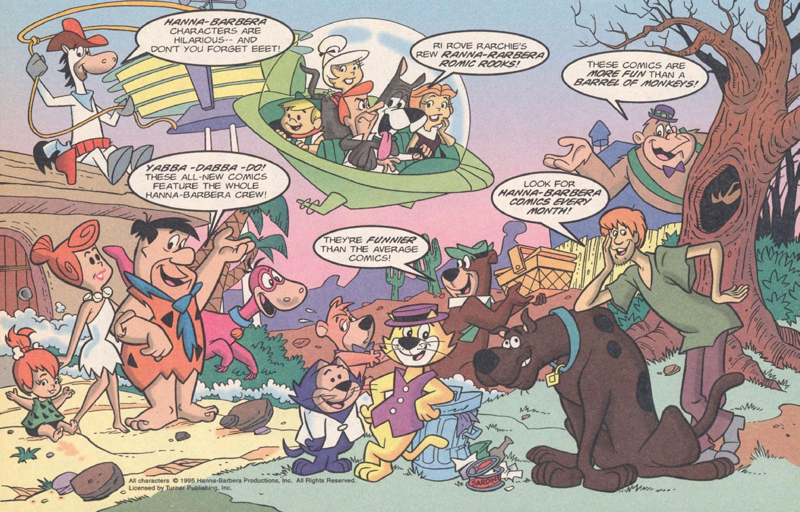 Read online The Flintstones (1995) comic -  Issue #9 - 12