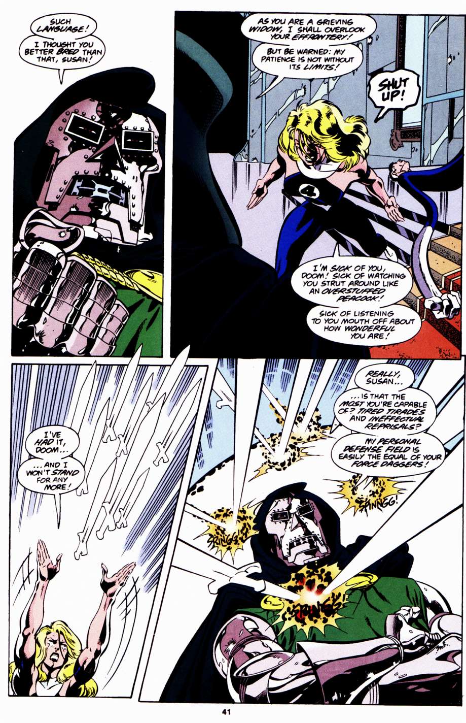 Read online Fantastic Four Unlimited comic -  Issue #8 - 33