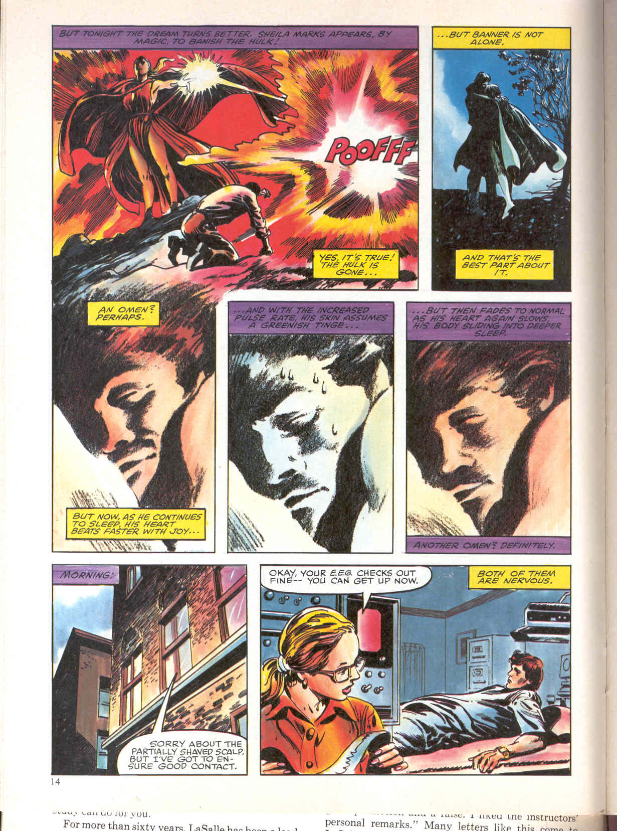 Read online Hulk (1978) comic -  Issue #19 - 14