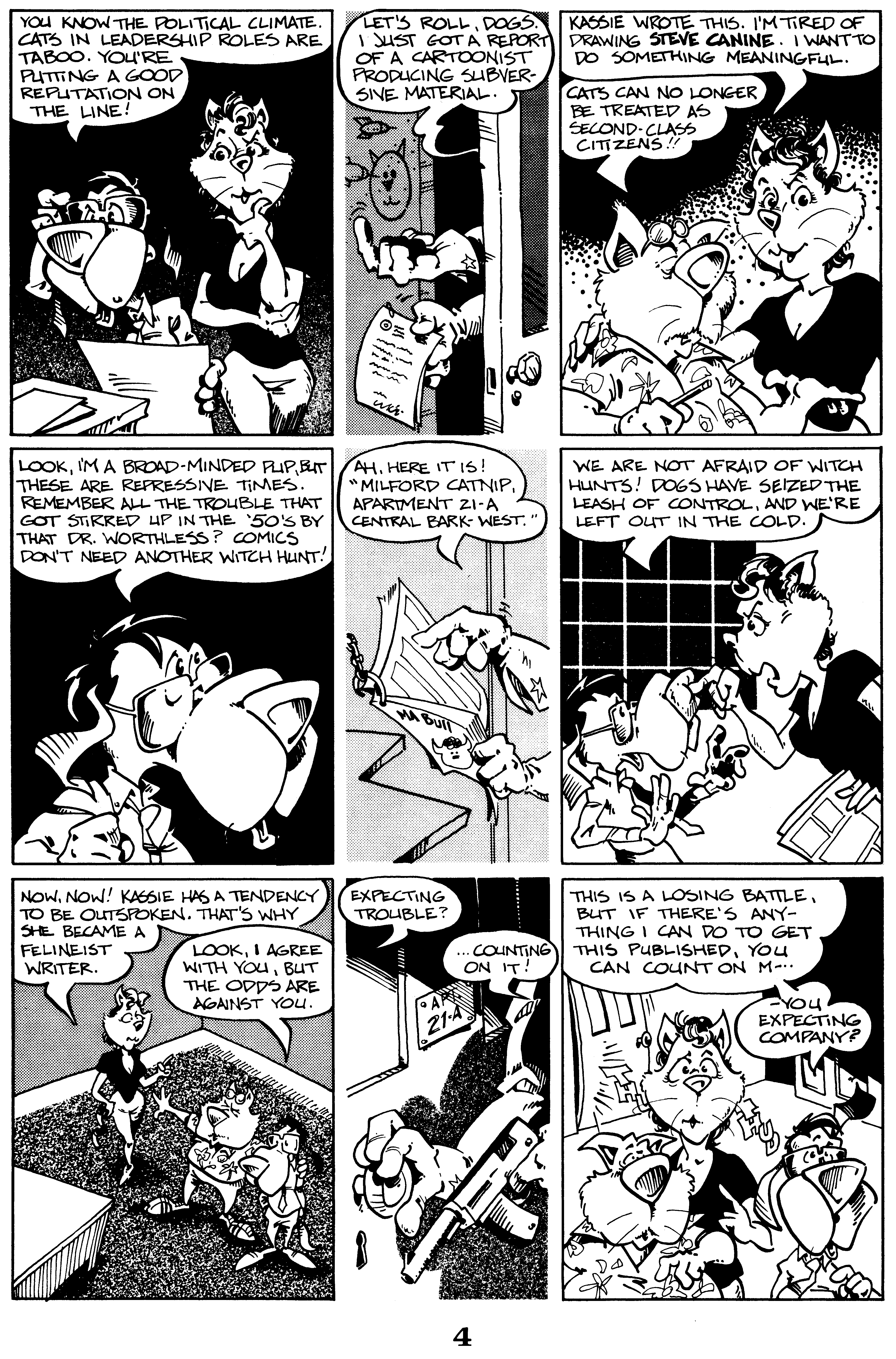 Read online Critters comic -  Issue #22 - 6
