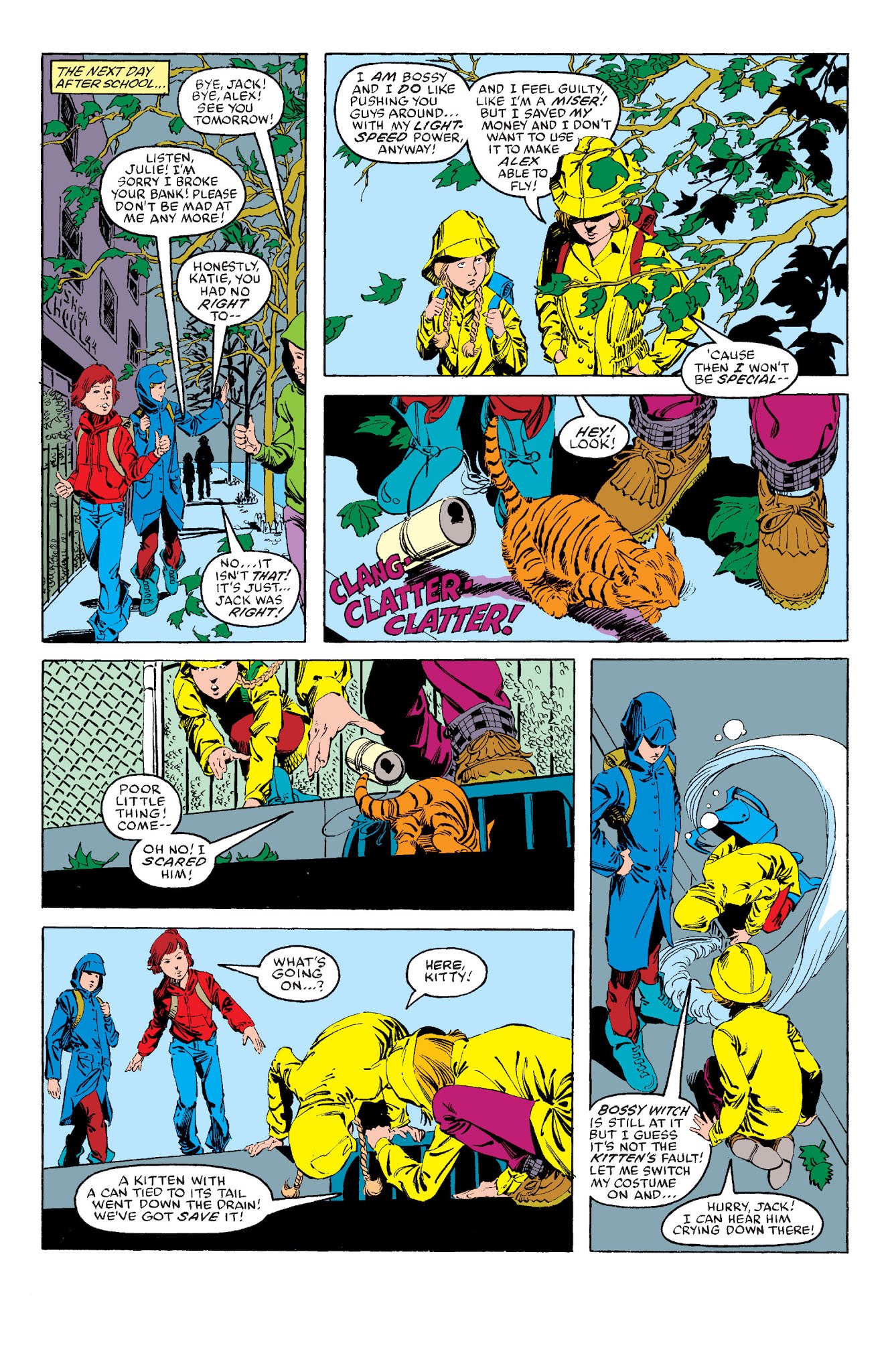 Read online Power Pack Classic comic -  Issue # TPB 2 (Part 1) - 11