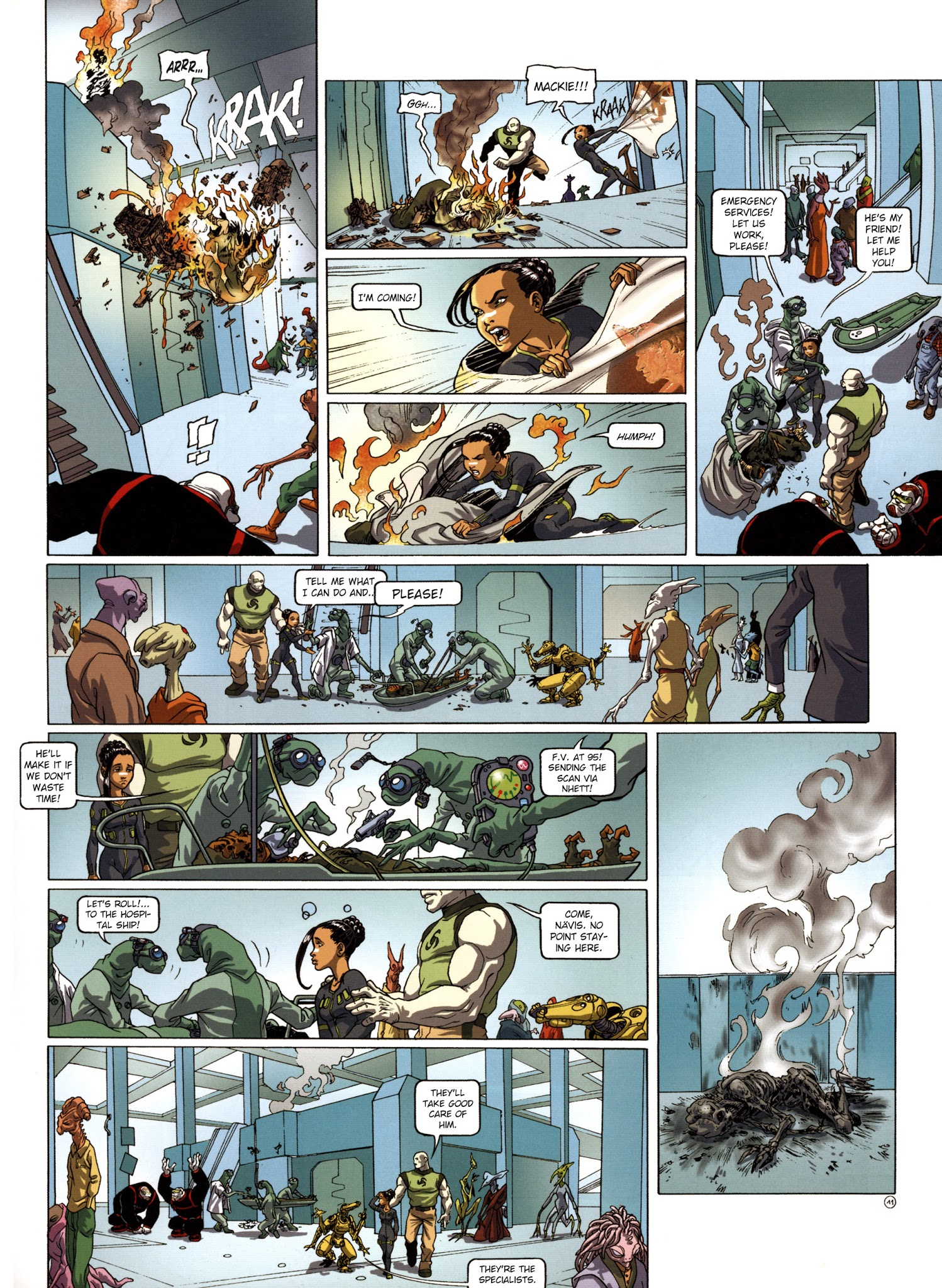 Read online Wake comic -  Issue #5 - 13
