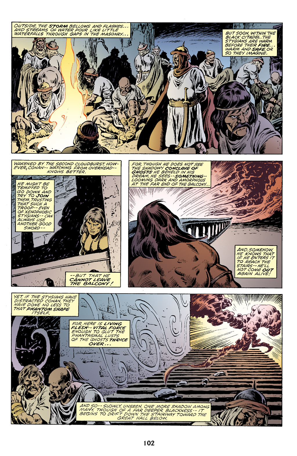 Read online The Chronicles of Conan comic -  Issue # TPB 13 (Part 2) - 4