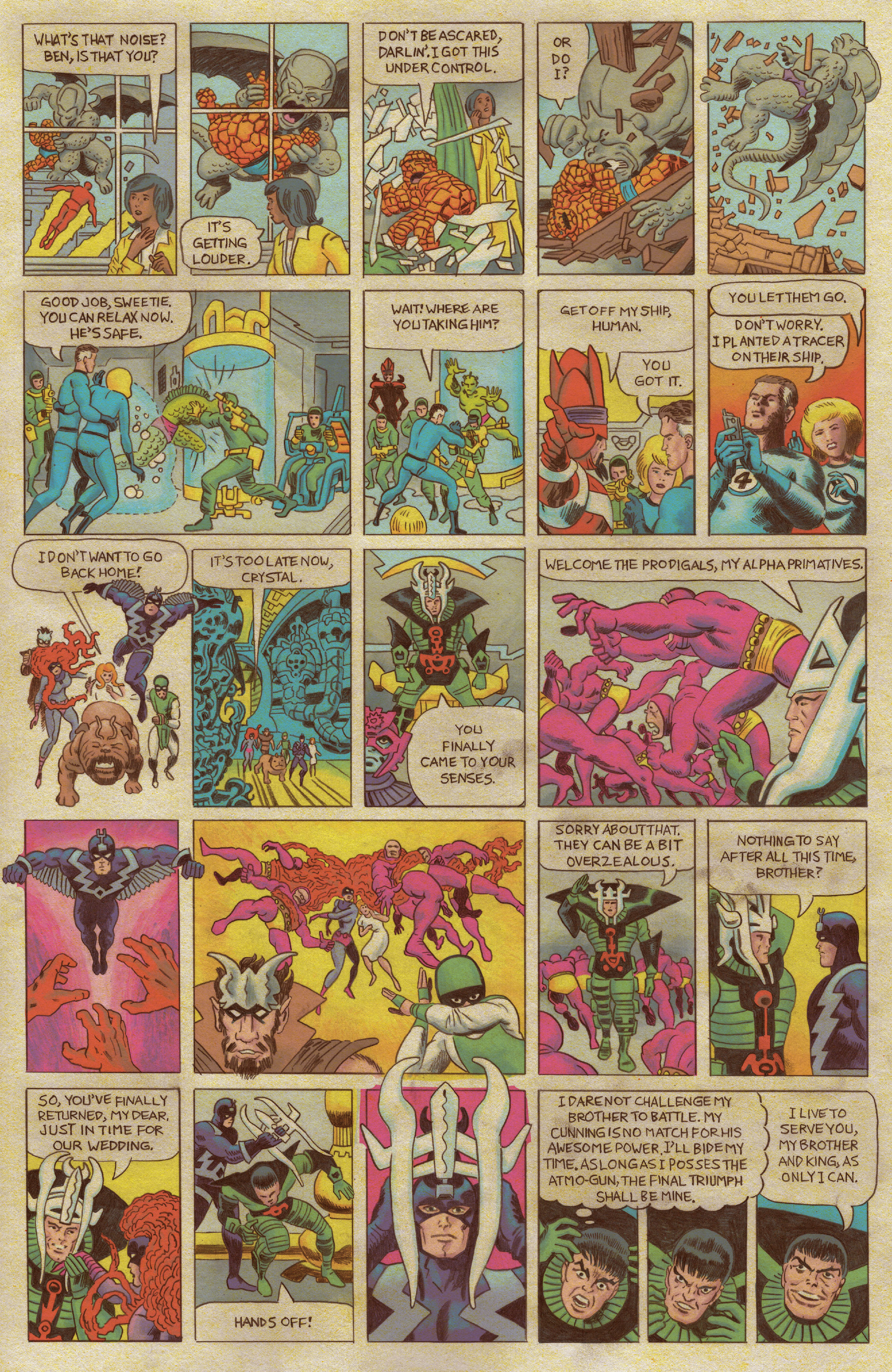 Read online Fantastic Four: Grand Design comic -  Issue #1 - 40